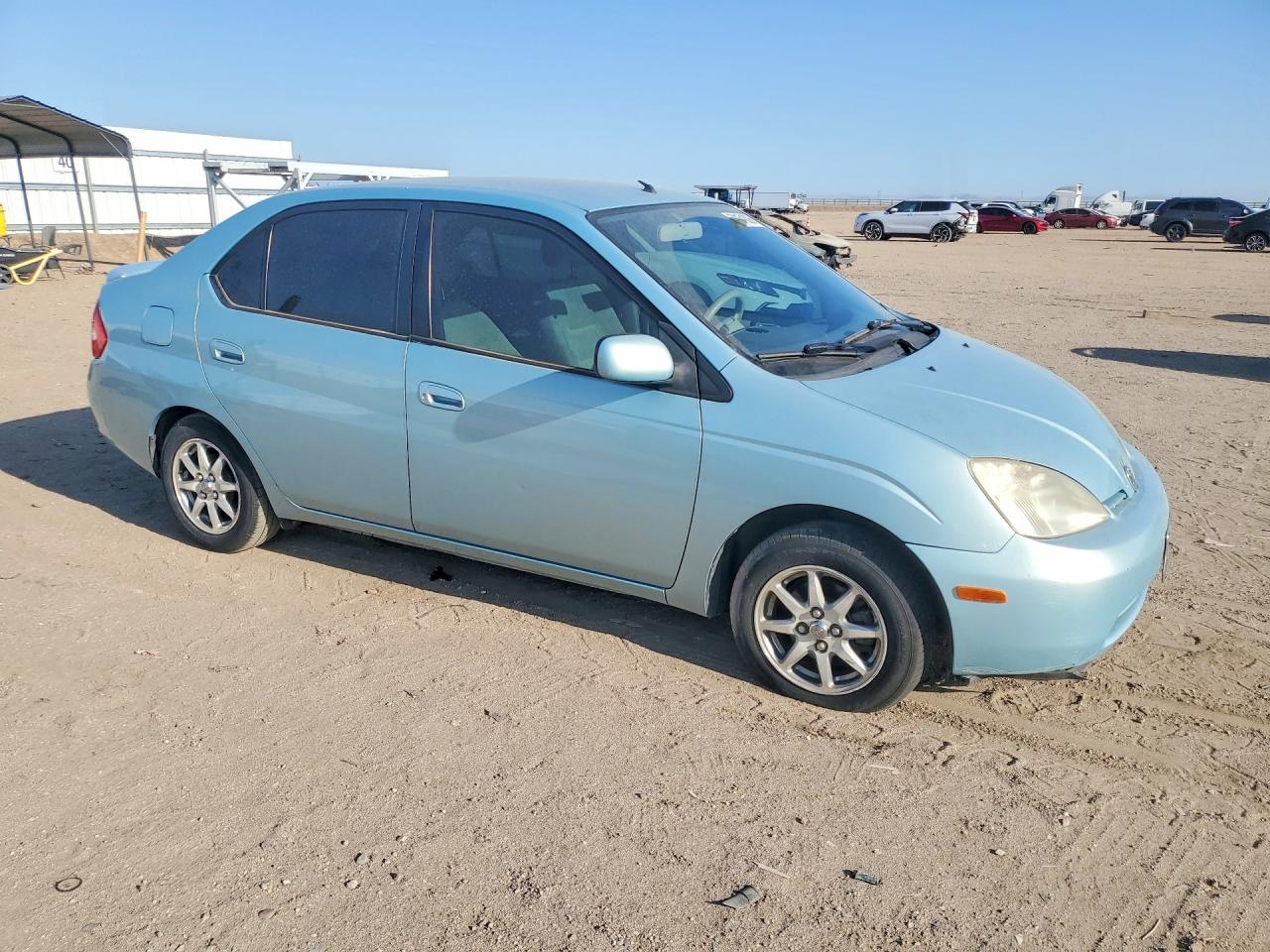 2001 Toyota Prius Base Teal vin: JT2BK12U910036465