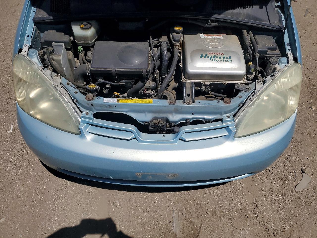 2001 Toyota Prius Base Teal vin: JT2BK12U910036465