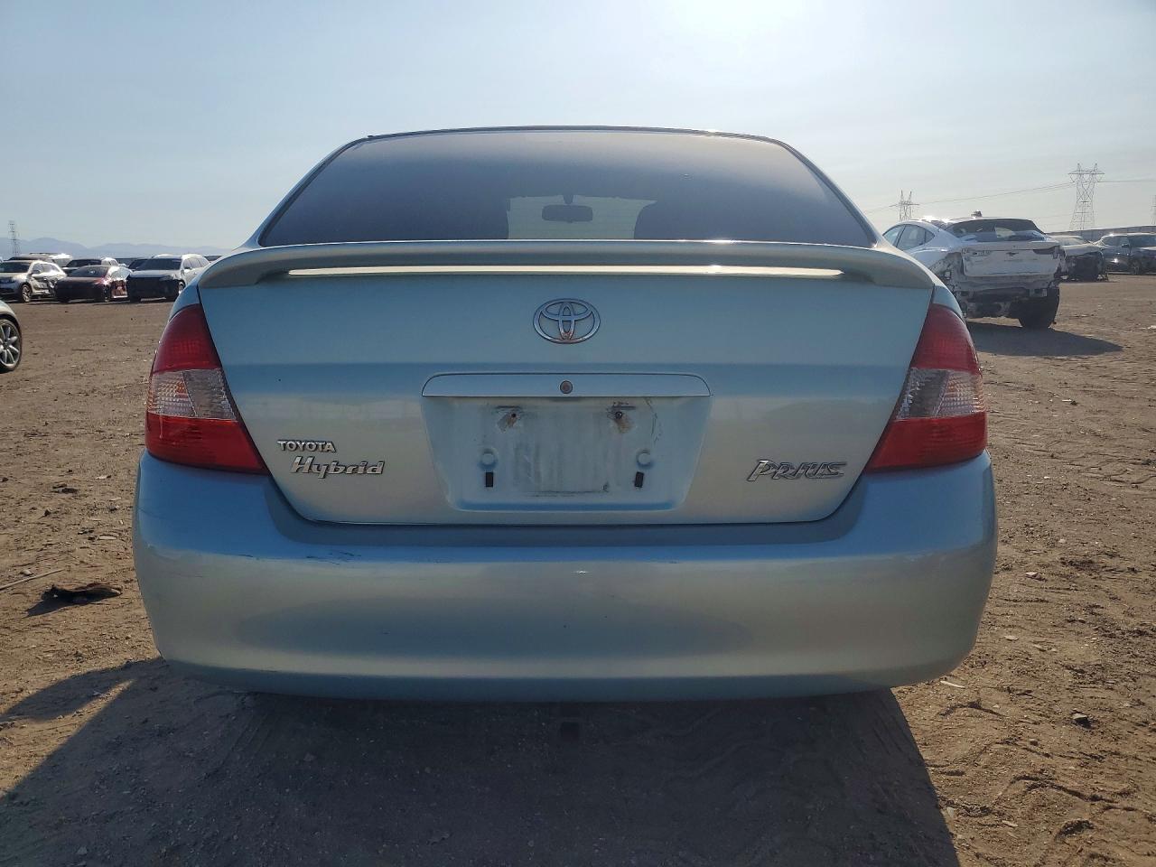 2001 Toyota Prius Base Teal vin: JT2BK12U910036465