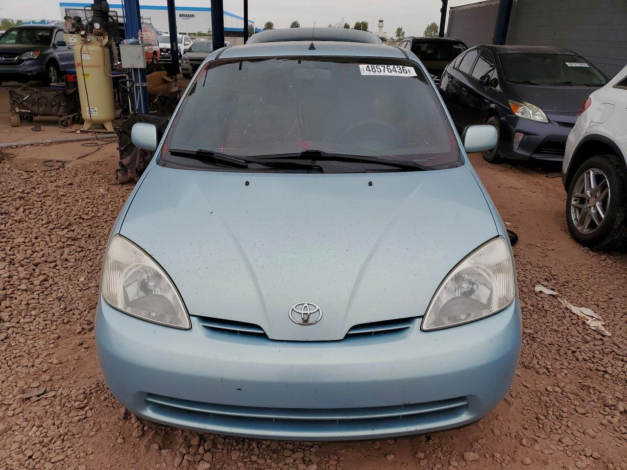 2001 Toyota Prius Base Blue vin: JT2BK12U910038300