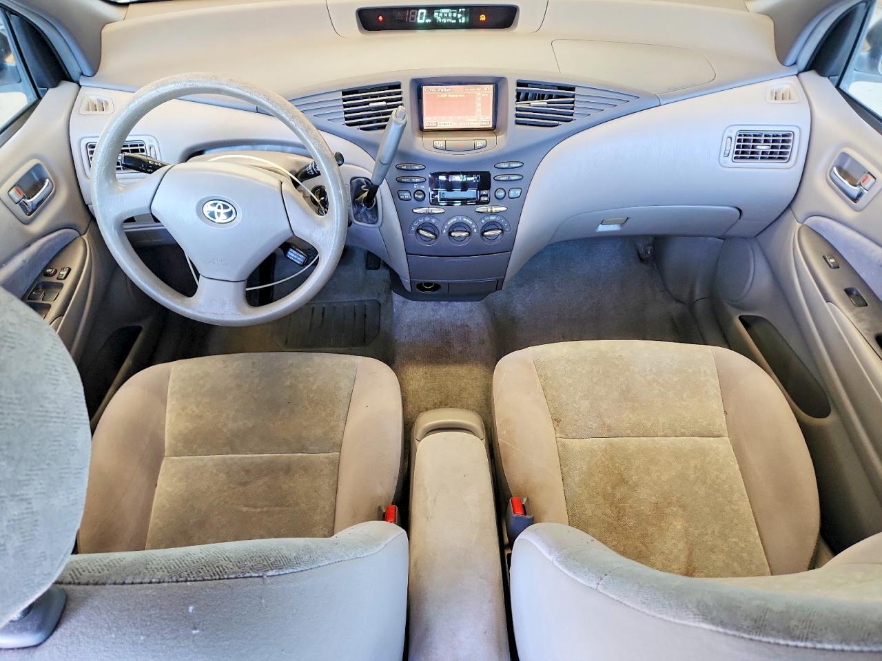 2002 Toyota Prius Base White vin: JT2BK12U920042042