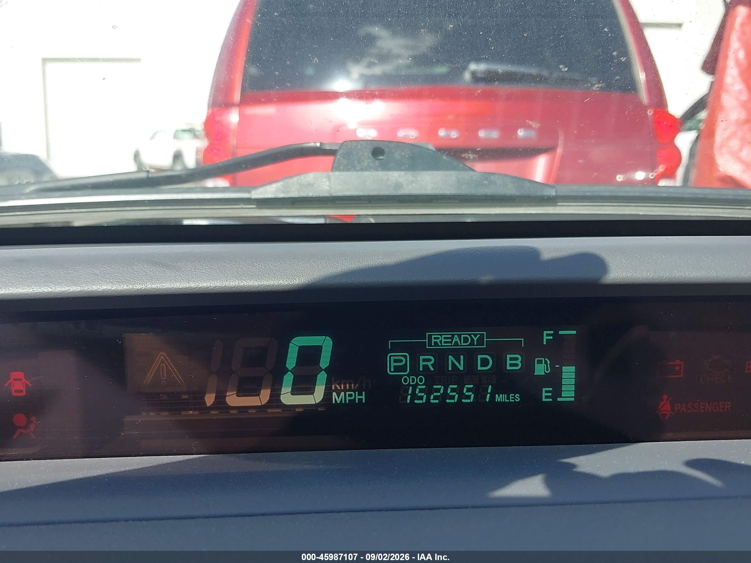 2002 Toyota Prius   Silver vin: JT2BK12UX20038954