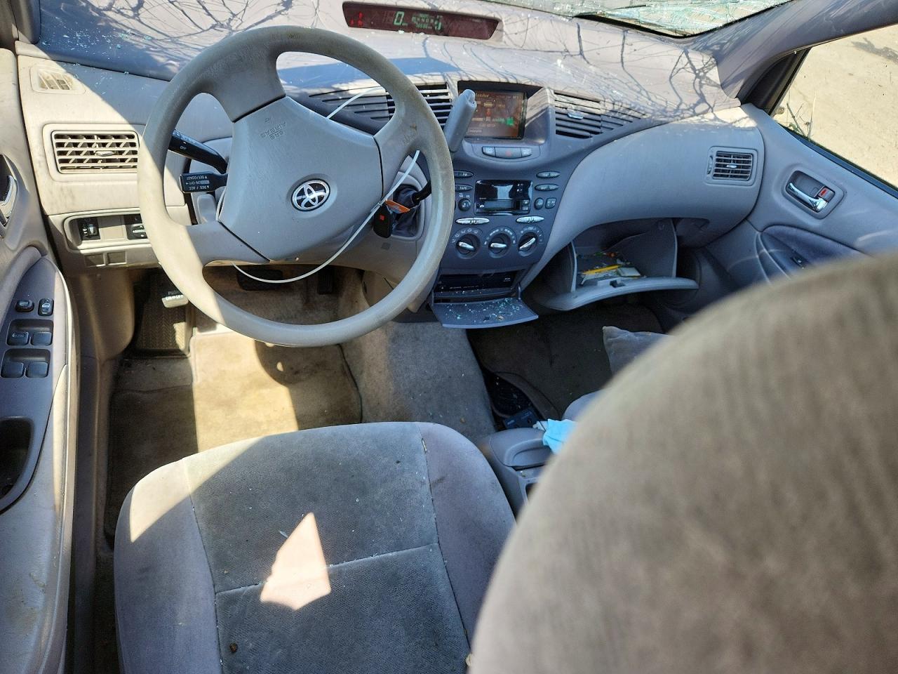 2002 Toyota Prius Base Blue vin: JT2BK18U020047329
