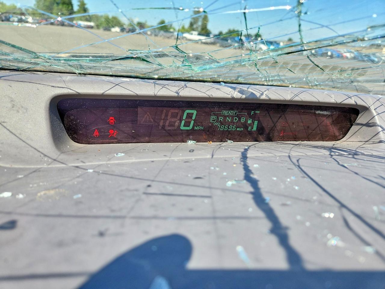 2002 Toyota Prius Base Blue vin: JT2BK18U020047329