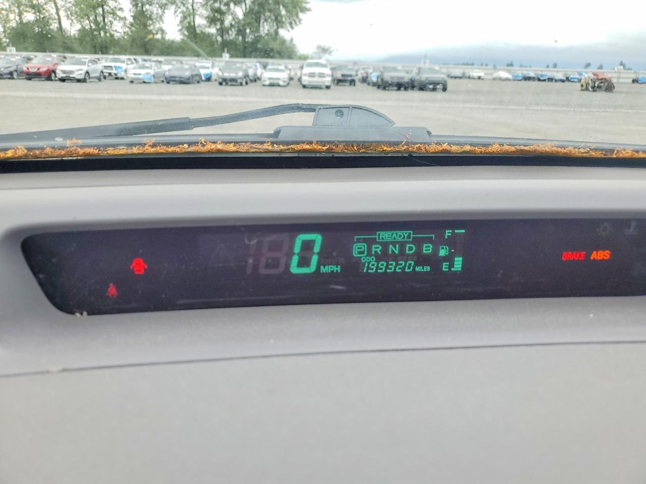2002 Toyota Prius Base Green vin: JT2BK18U020055950