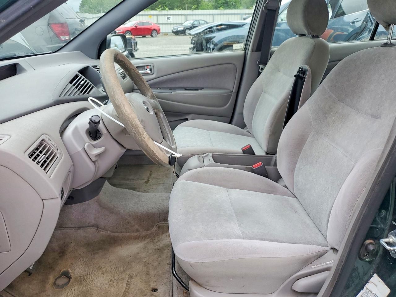 2002 Toyota Prius Base Green vin: JT2BK18U020055950