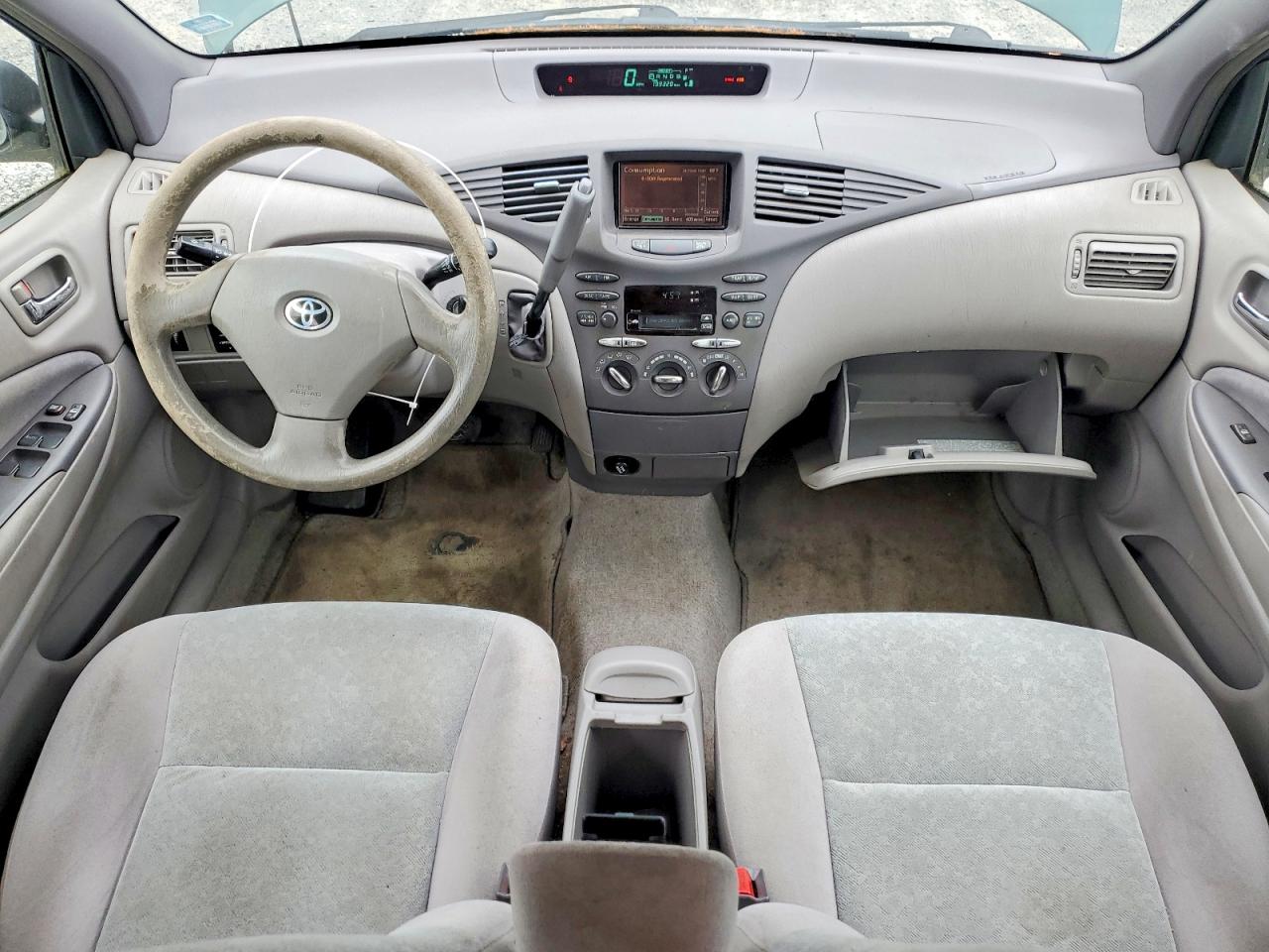 2002 Toyota Prius Base Green vin: JT2BK18U020055950