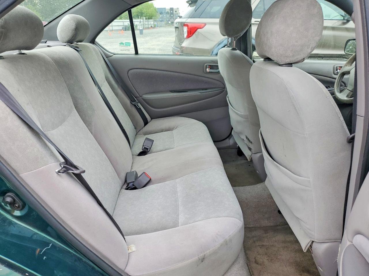2002 Toyota Prius Base Green vin: JT2BK18U020055950