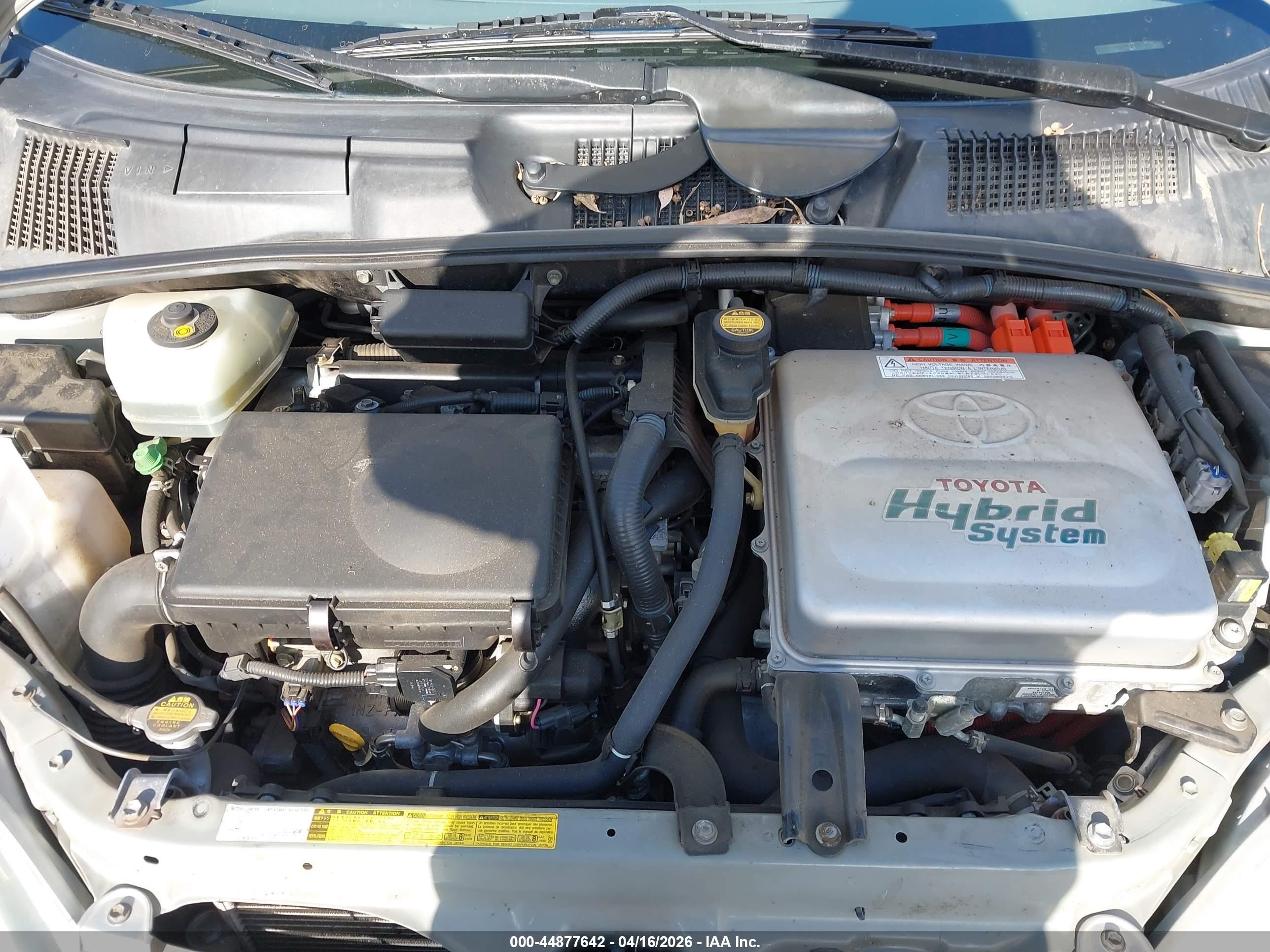 2002 Toyota Prius   Silver vin: JT2BK18U020068066