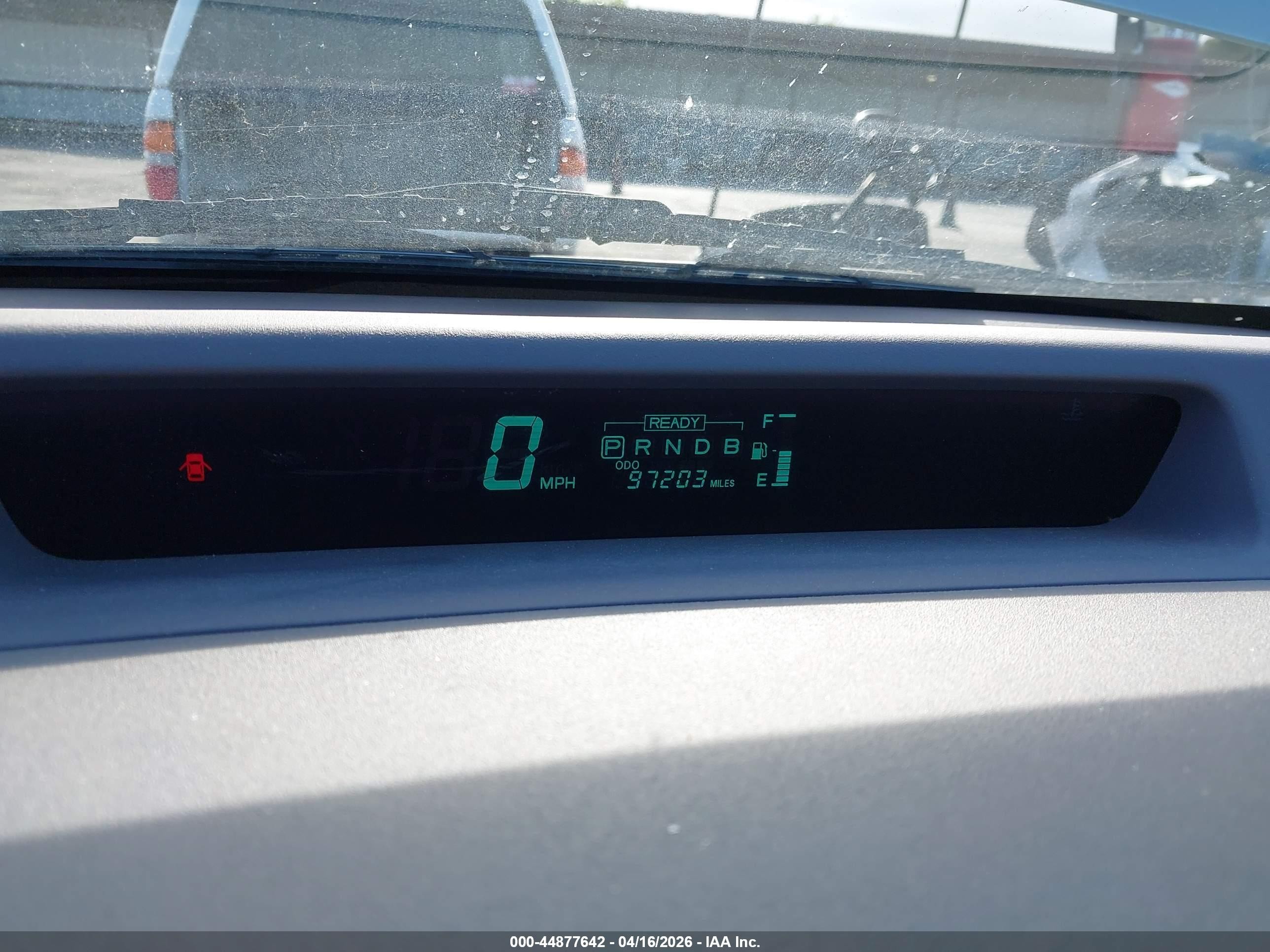 2002 Toyota Prius   Silver vin: JT2BK18U020068066