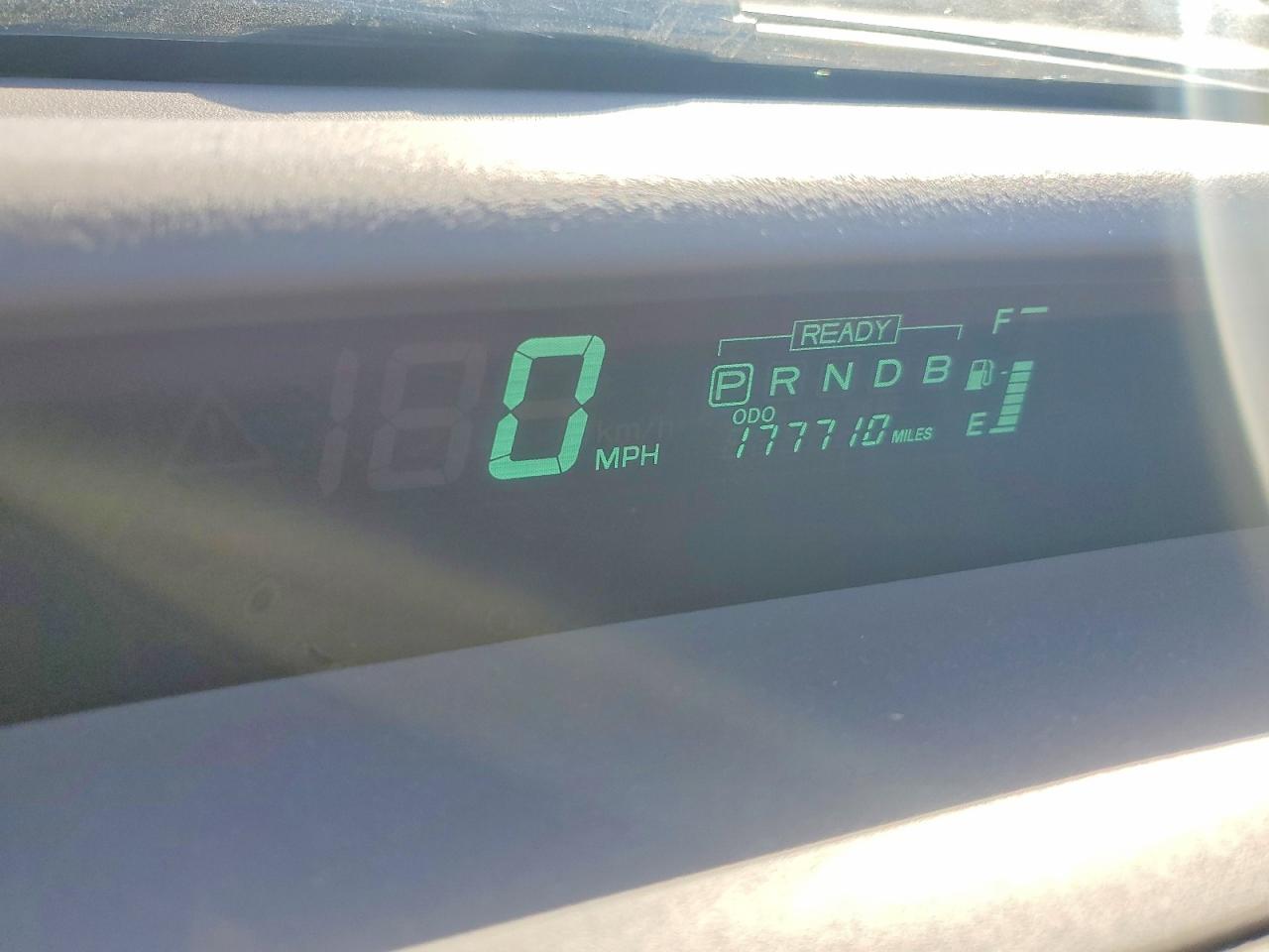 2003 Toyota Prius Base White vin: JT2BK18U030073589