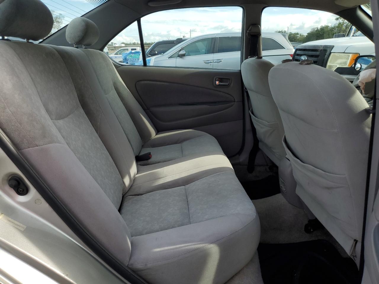 2002 Toyota Prius Beige vin: JT2BK18U120042155