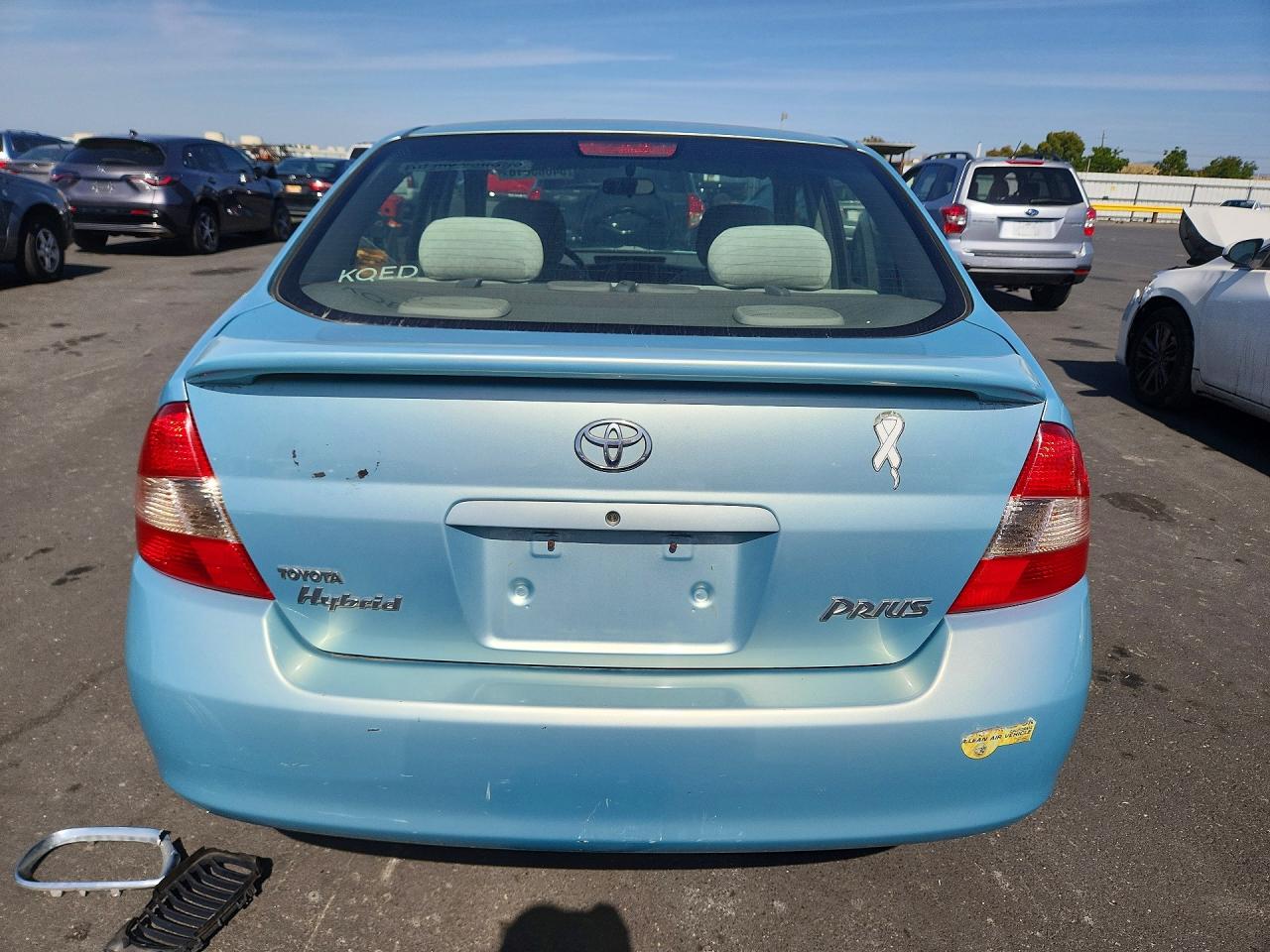2002 Toyota Prius Base Бирюзовый vin: JT2BK18U120044567
