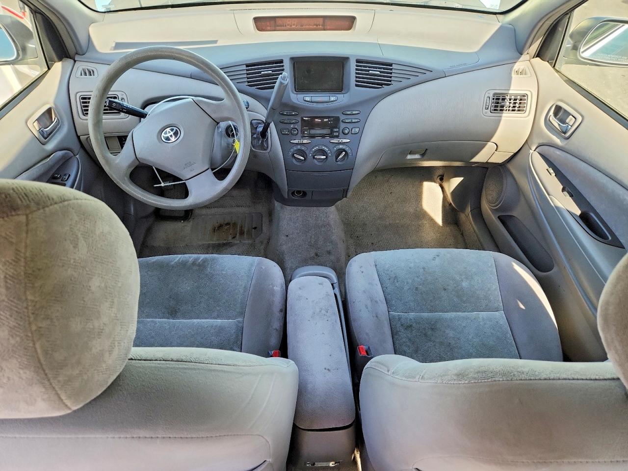 2002 Toyota Prius Base Бирюзовый vin: JT2BK18U120044567