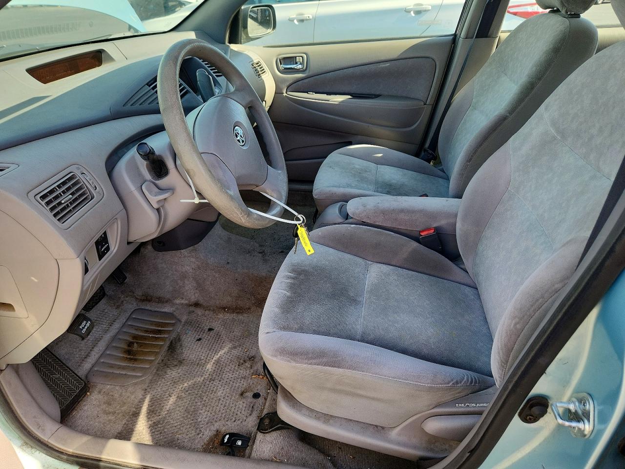 2002 Toyota Prius Base Бирюзовый vin: JT2BK18U120044567