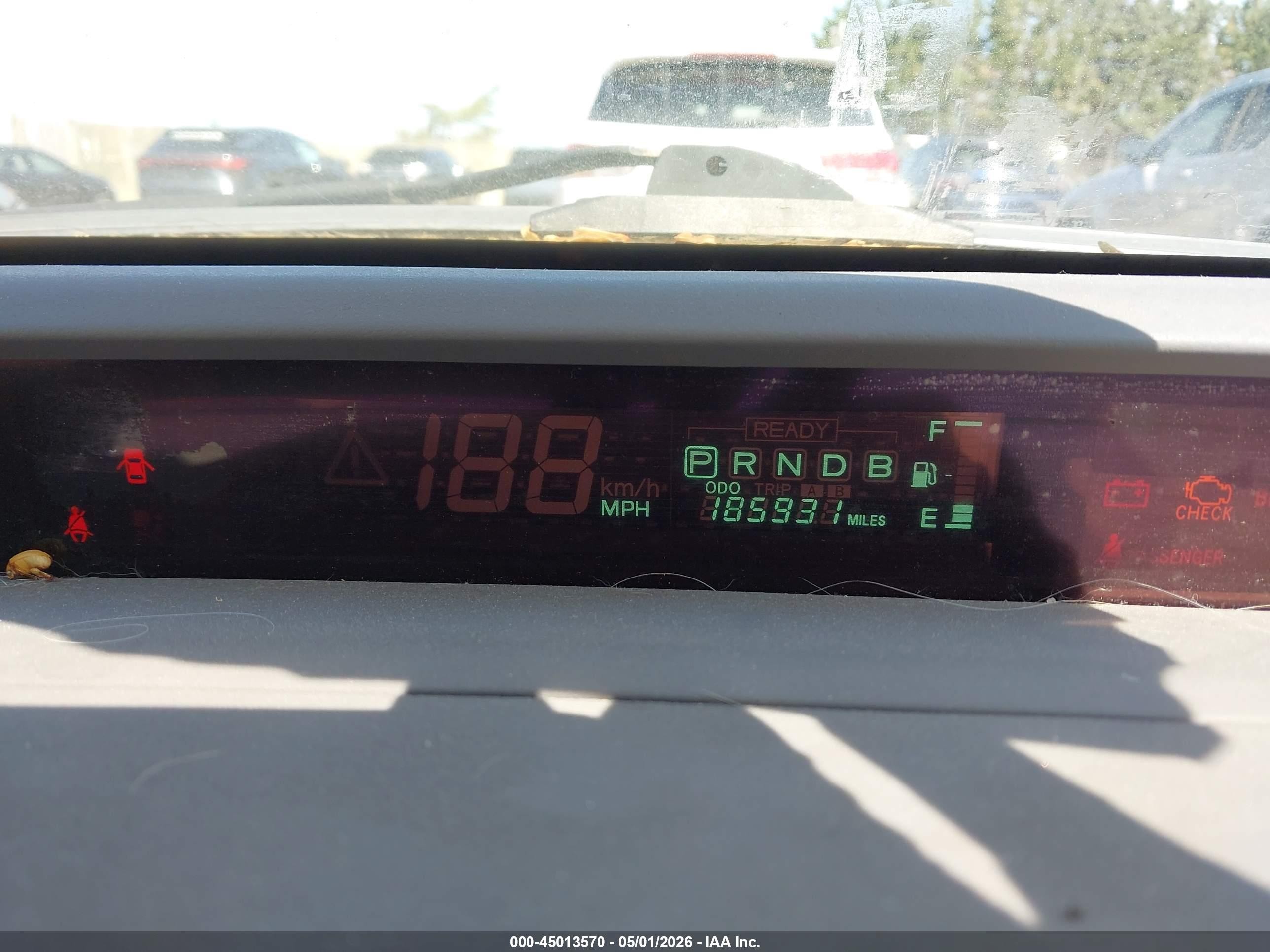 2002 Toyota Prius Зеленый vin: JT2BK18U120051423