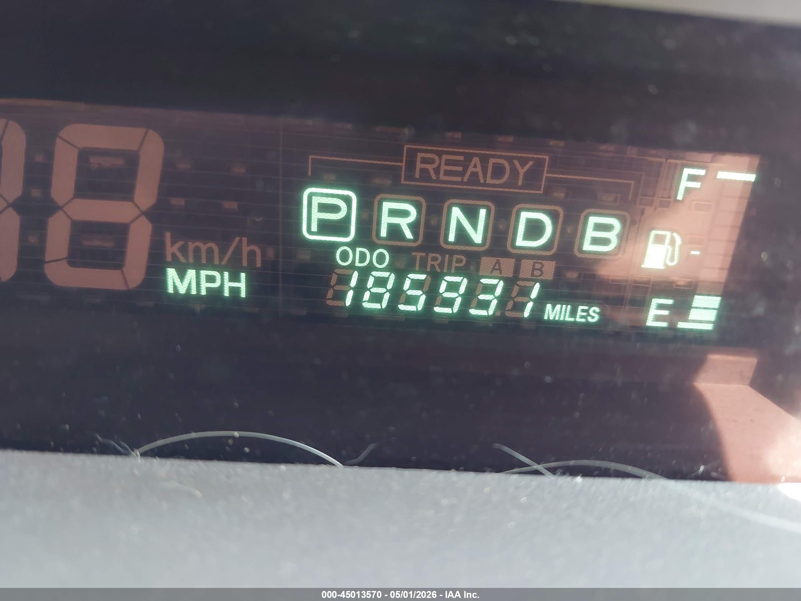 2002 Toyota Prius Зеленый vin: JT2BK18U120051423