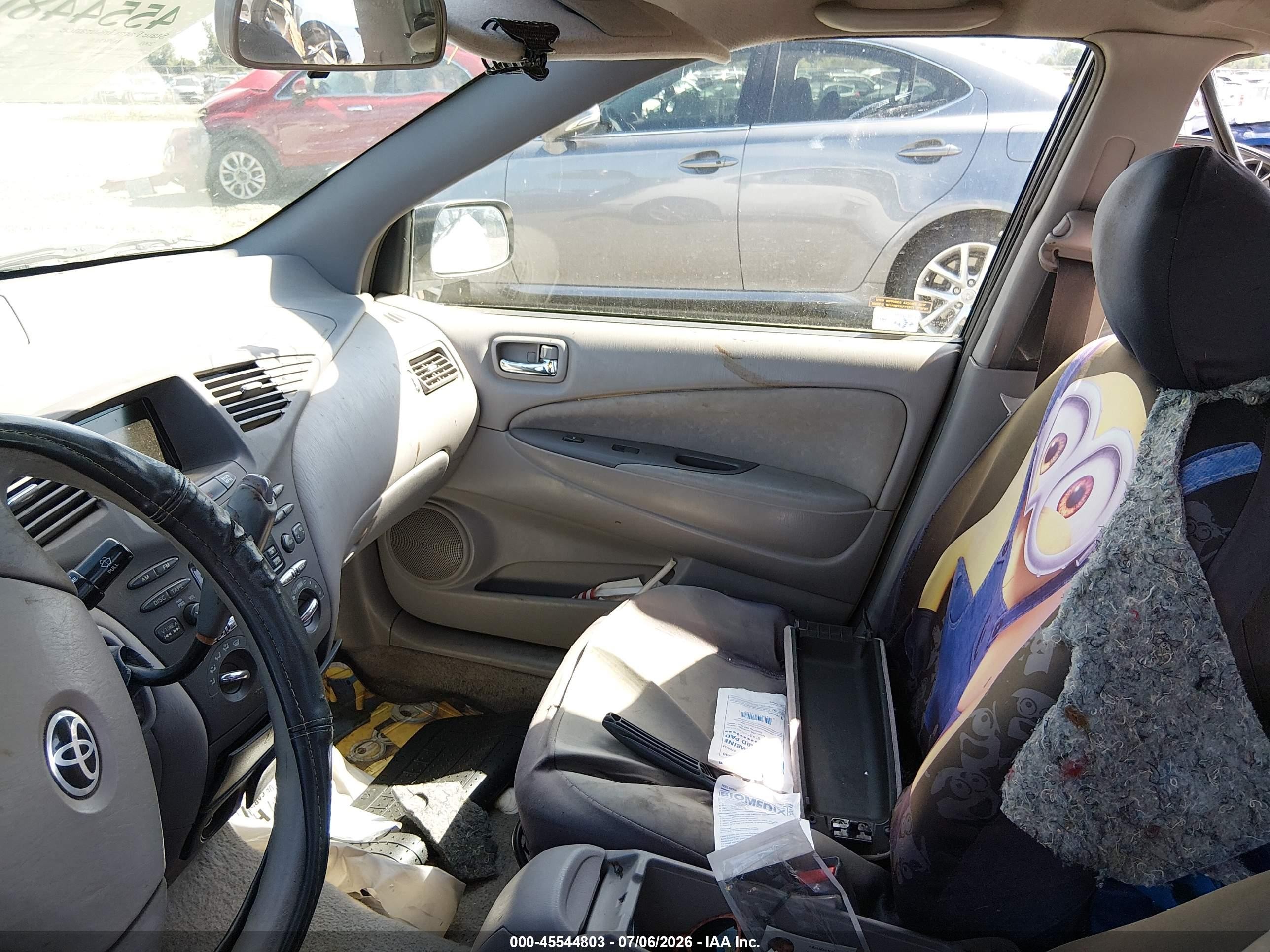 2003 Toyota Prius   Белый vin: JT2BK18U330081380