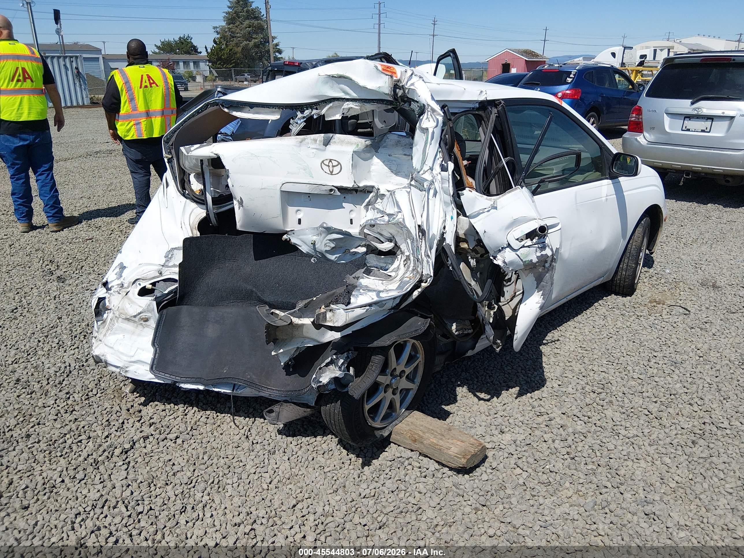 2003 Toyota Prius   Белый vin: JT2BK18U330081380