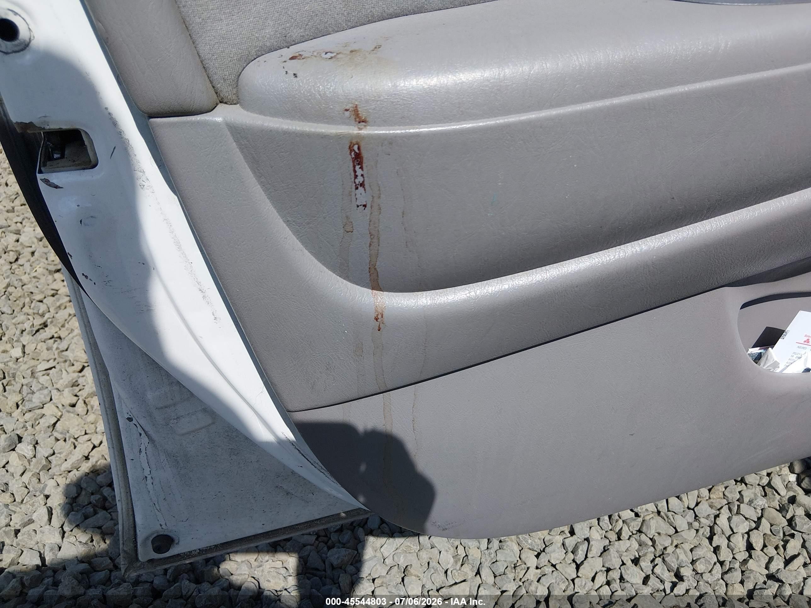 2003 Toyota Prius   Белый vin: JT2BK18U330081380