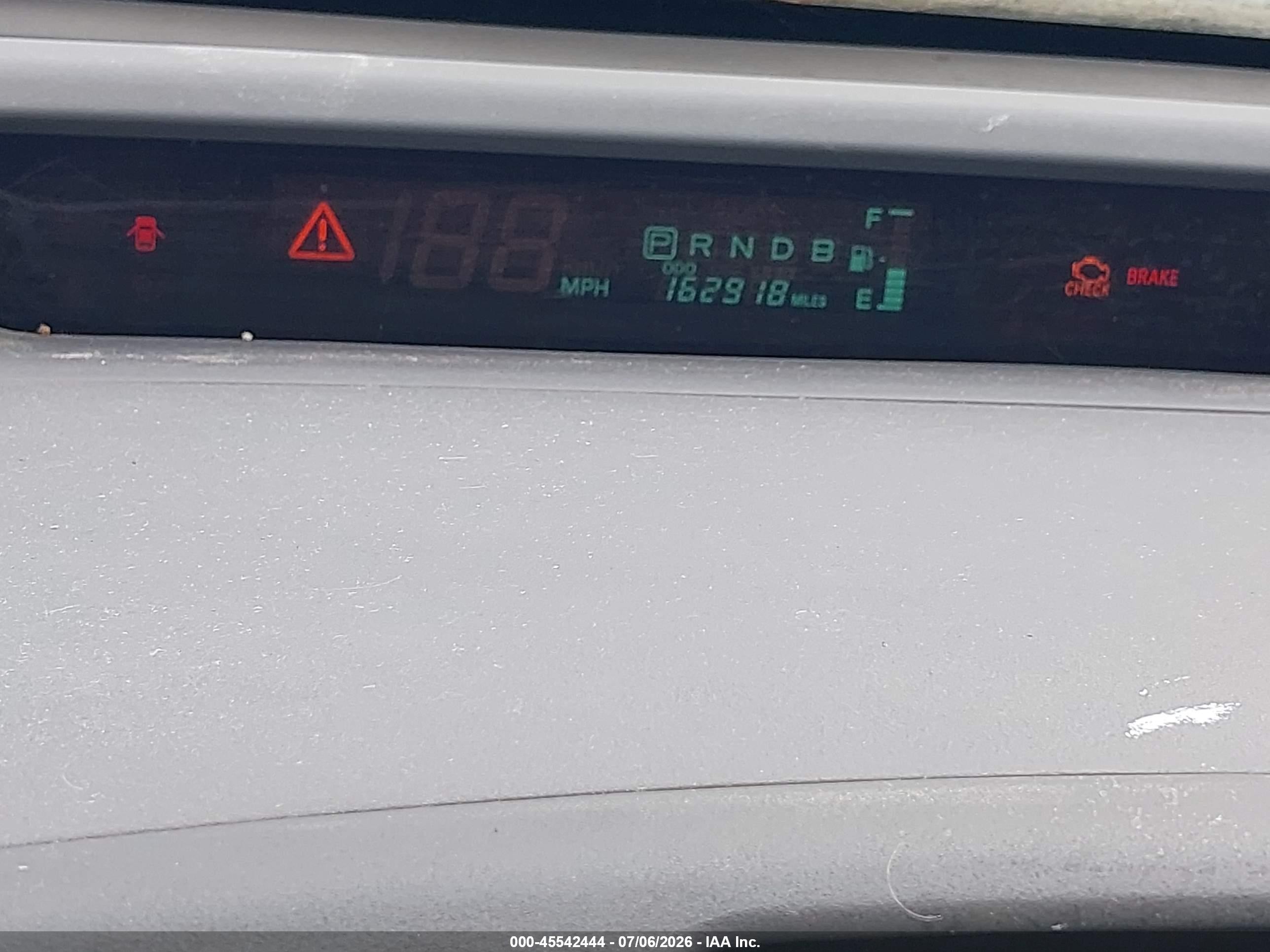 2003 Toyota Prius   White vin: JT2BK18U330083422