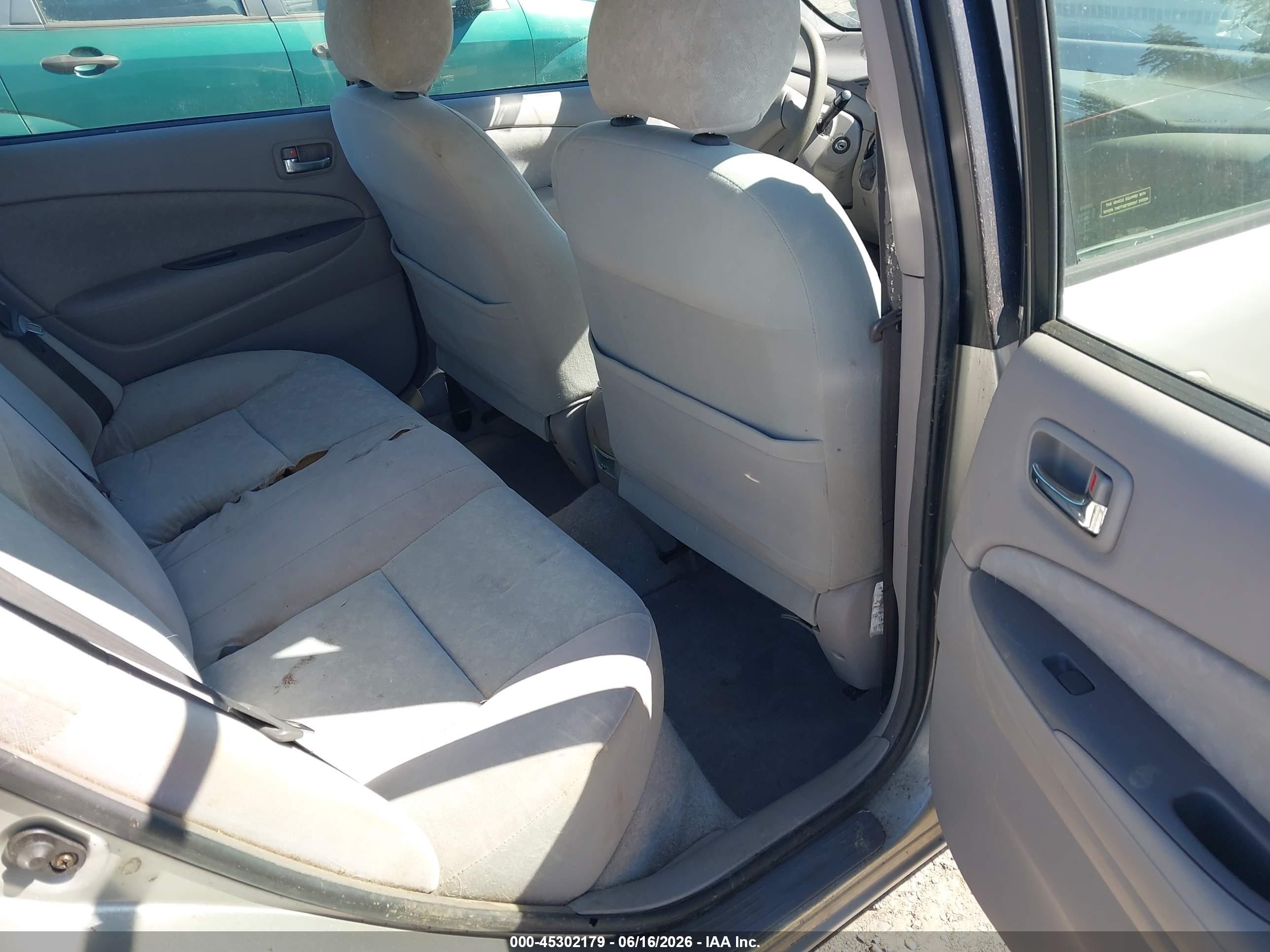2003 Toyota Prius   Silver vin: JT2BK18U430080495