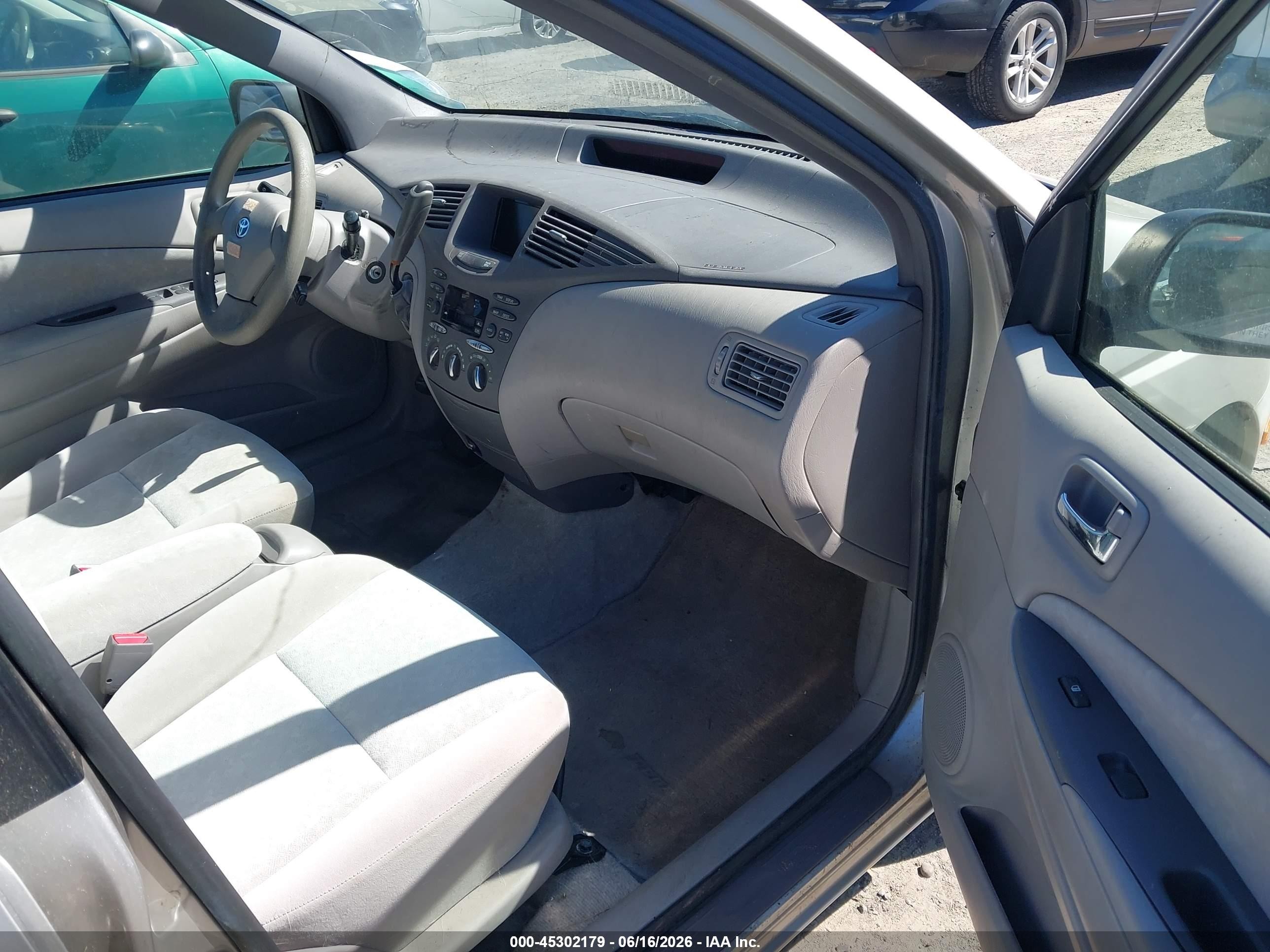 2003 Toyota Prius   Silver vin: JT2BK18U430080495