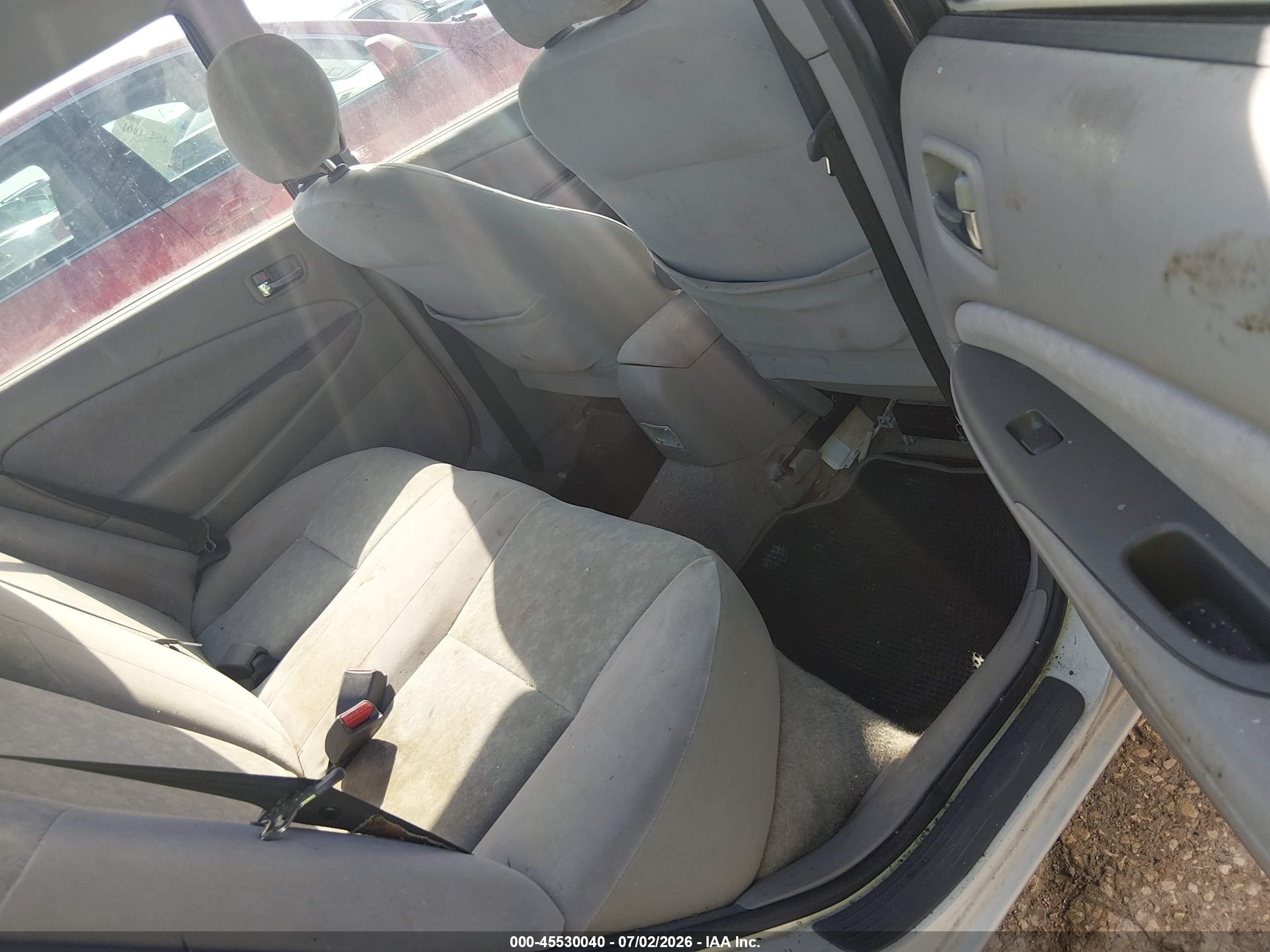 2003 Toyota Prius   White vin: JT2BK18U430085180