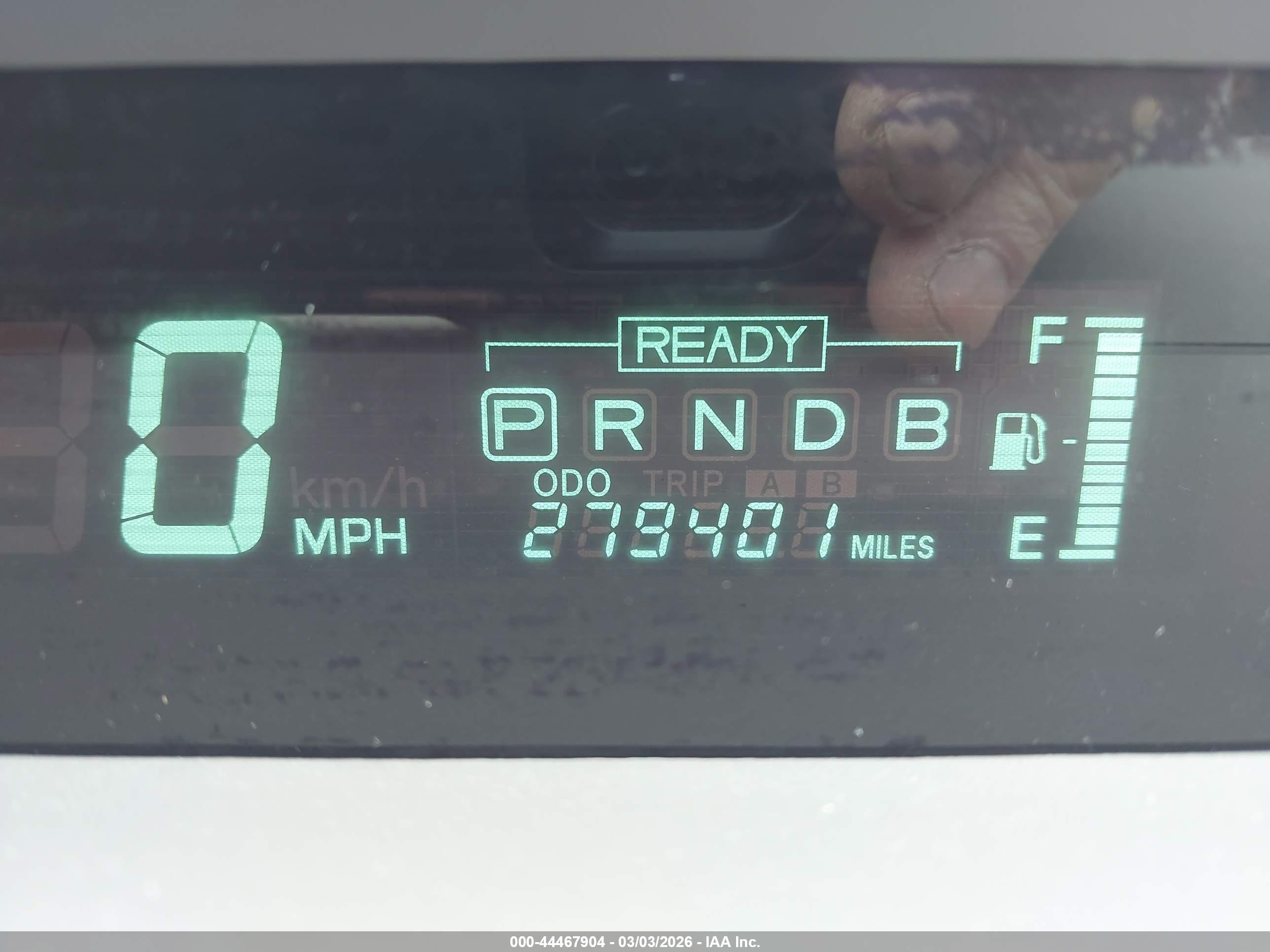 2002 Toyota Prius   White vin: JT2BK18U520061100