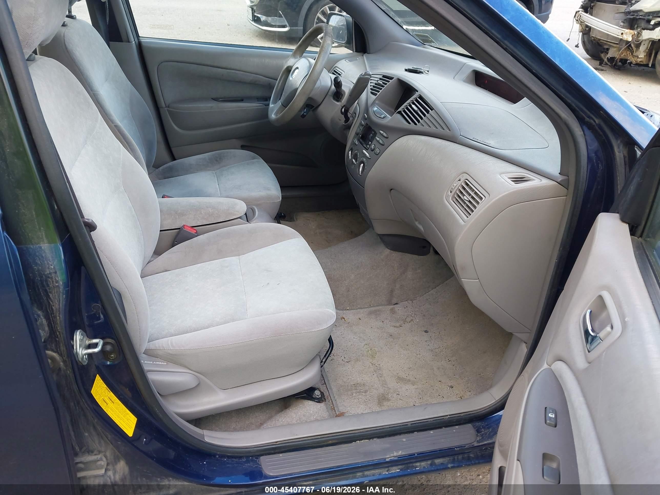 2002 Toyota Prius   Blue vin: JT2BK18U620039106