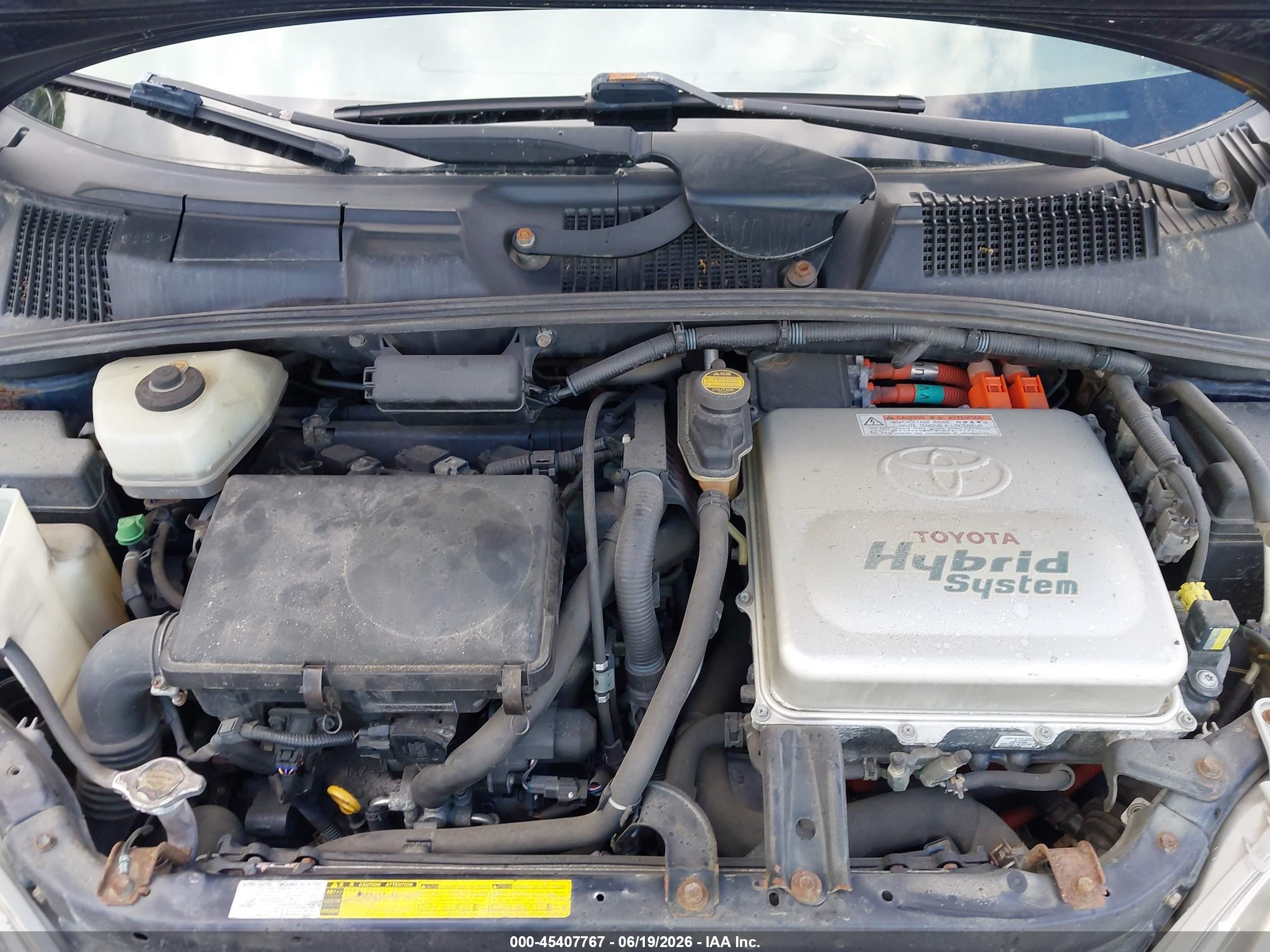 2002 Toyota Prius   Blue vin: JT2BK18U620039106