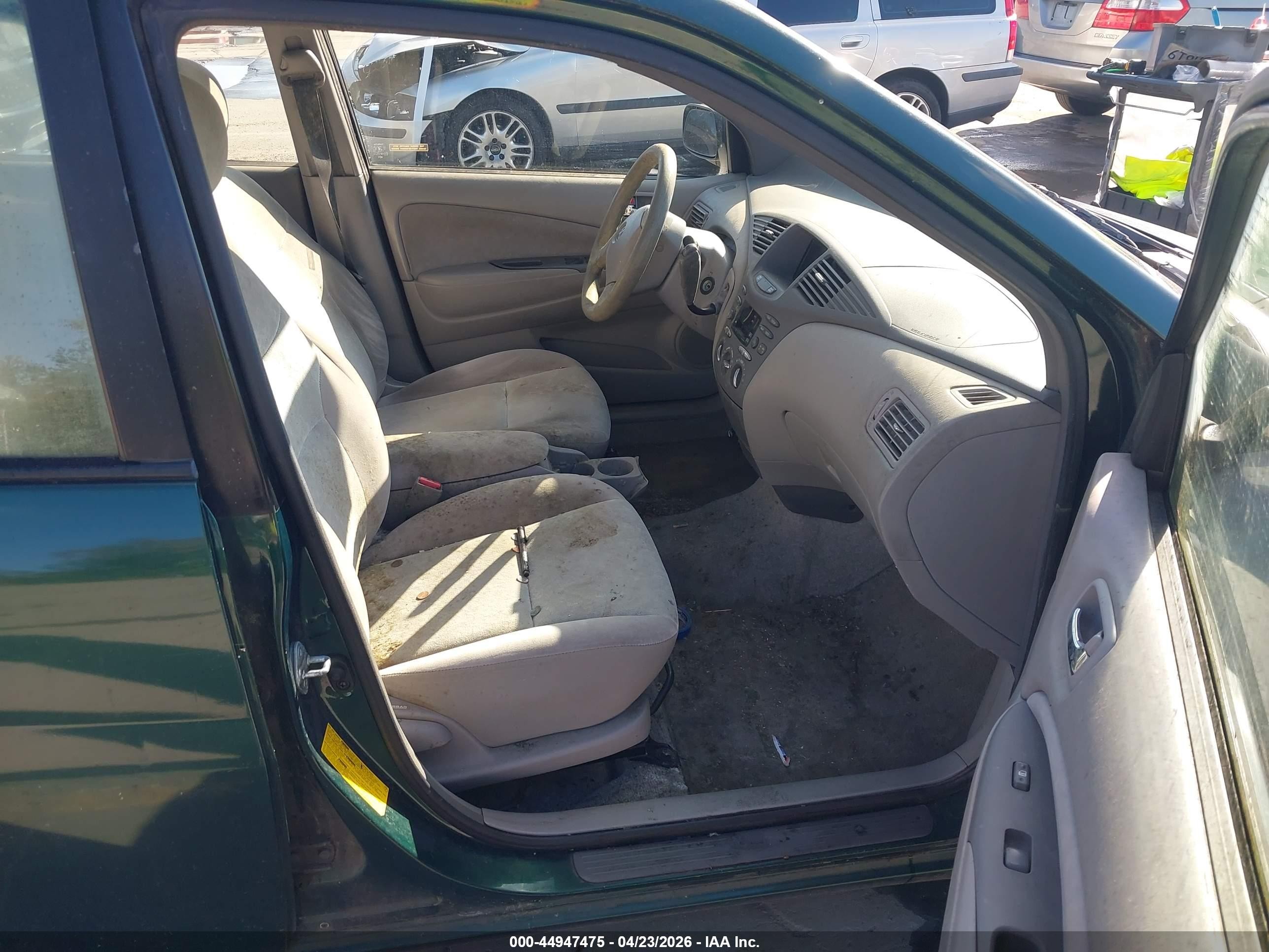2002 Toyota Prius   Green vin: JT2BK18U620045293