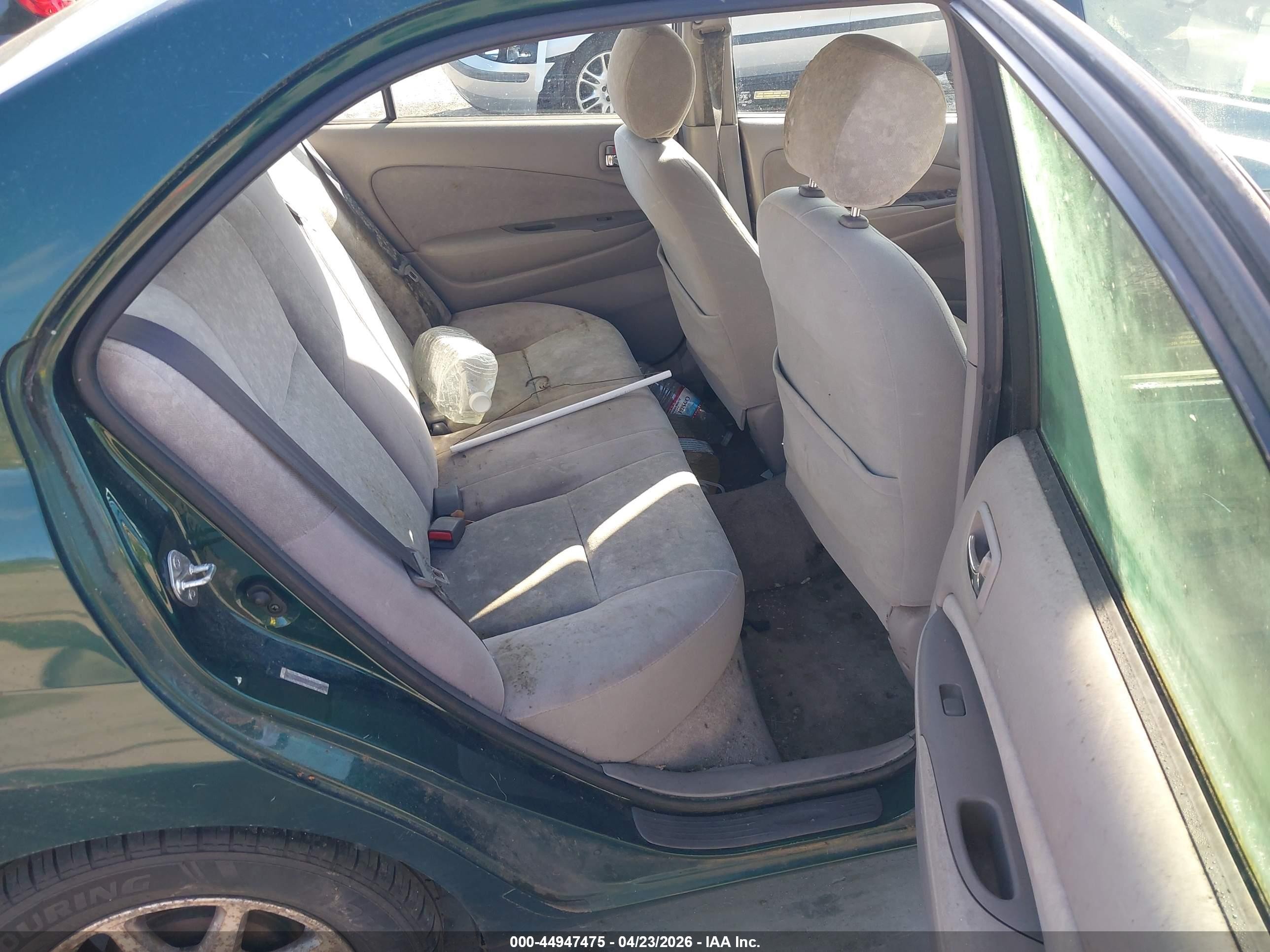 2002 Toyota Prius   Green vin: JT2BK18U620045293
