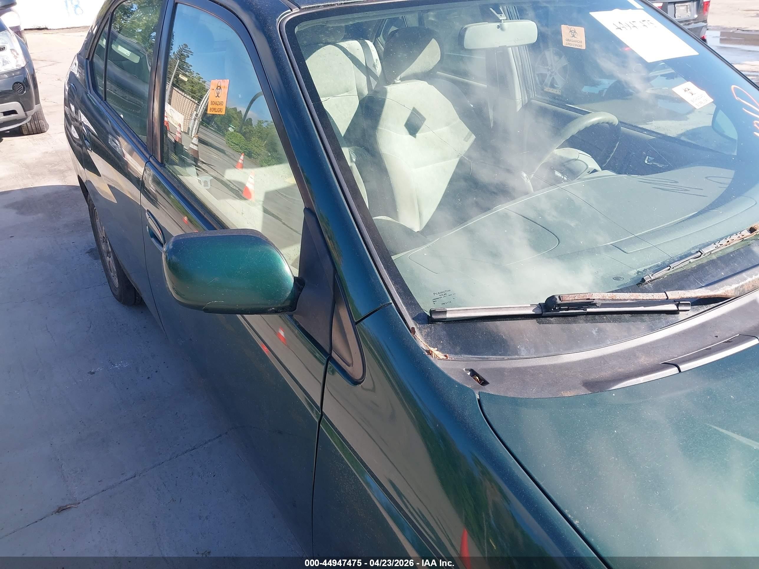 2002 Toyota Prius   Green vin: JT2BK18U620045293