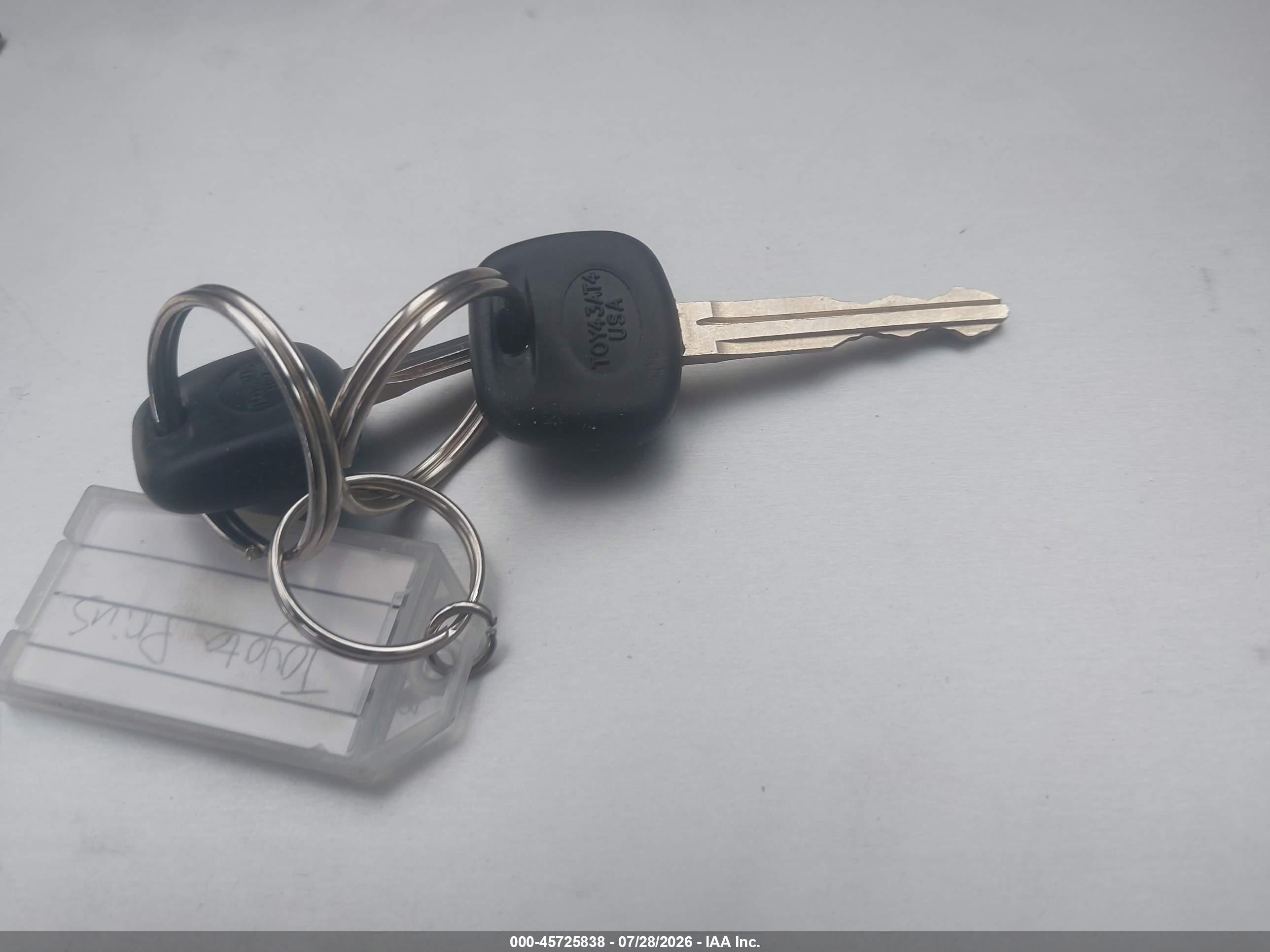 2003 Toyota Prius   Gold vin: JT2BK18U630074892