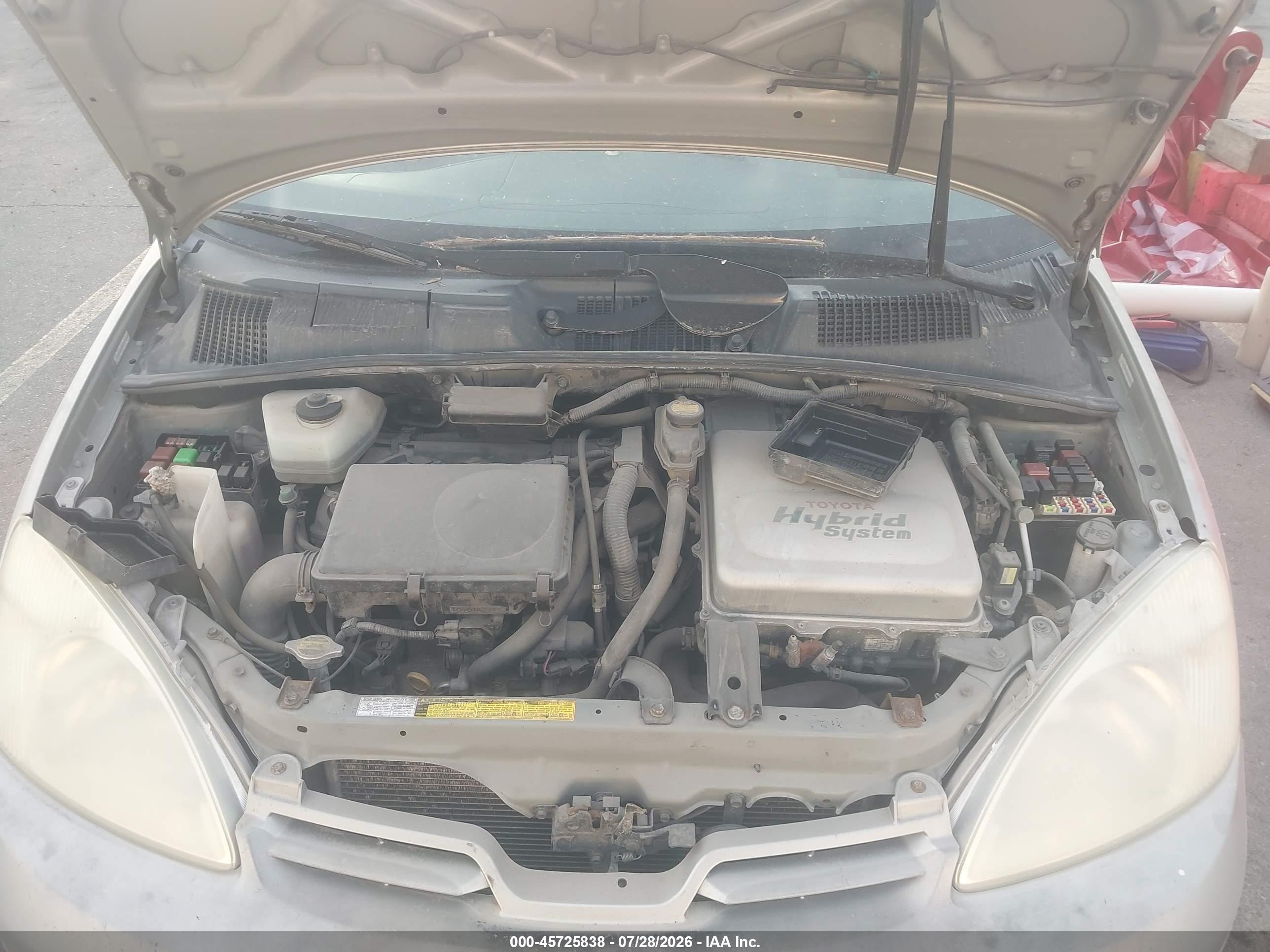 2003 Toyota Prius   Gold vin: JT2BK18U630074892
