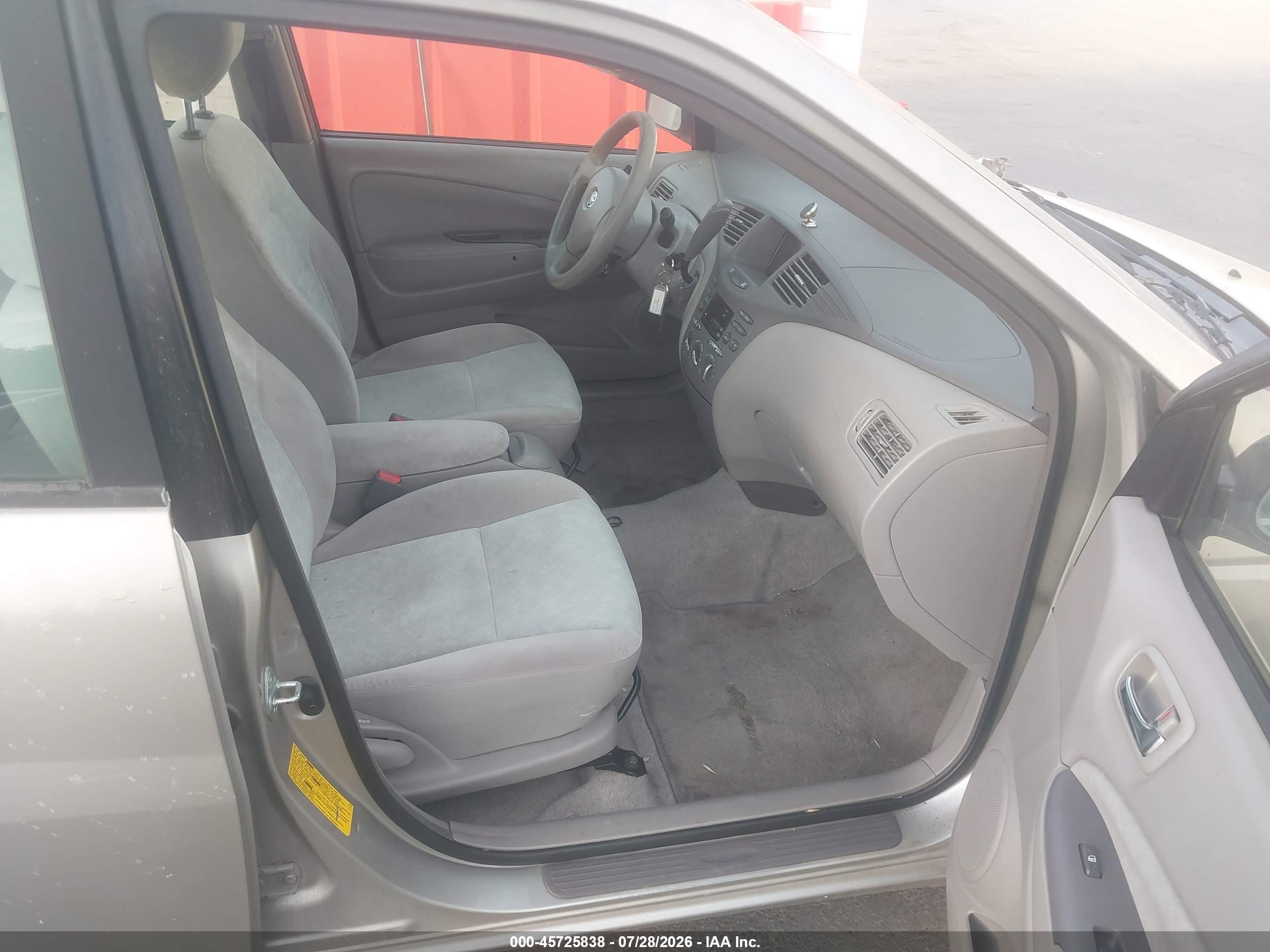 2003 Toyota Prius   Gold vin: JT2BK18U630074892