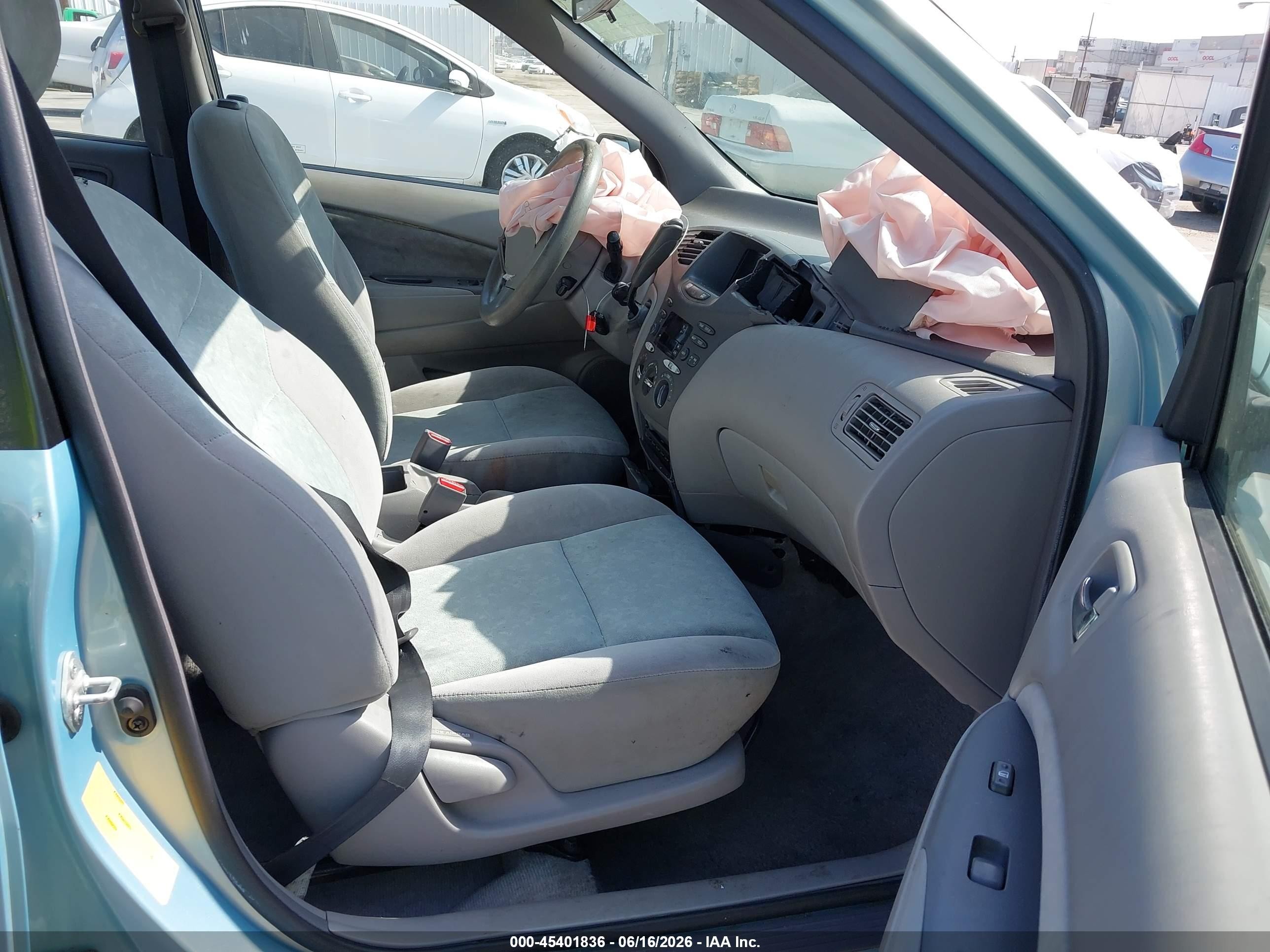 2003 Toyota Prius   Light Blue vin: JT2BK18U630086623