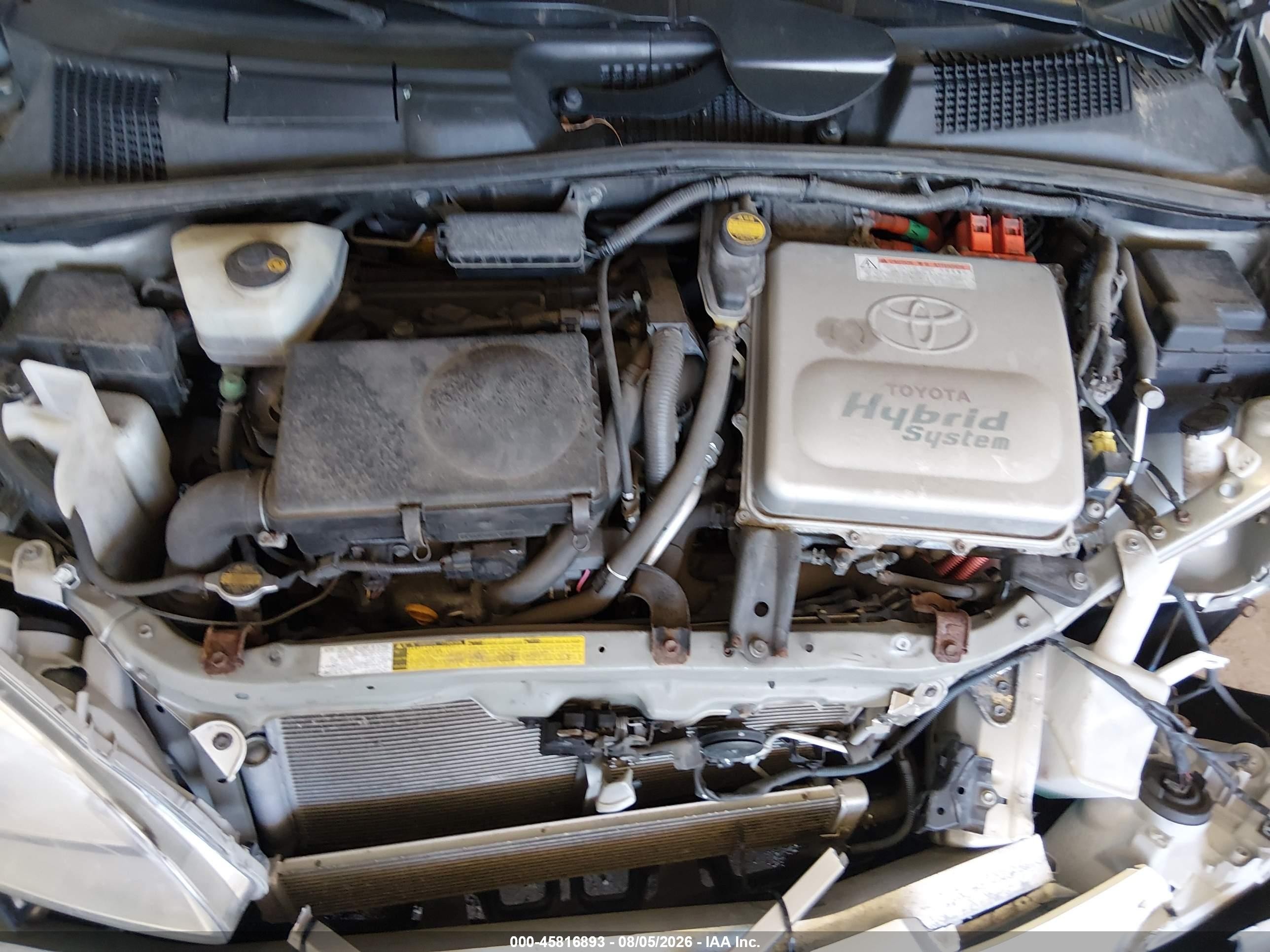 2002 Toyota Prius   Серебряный vin: JT2BK18U820065349