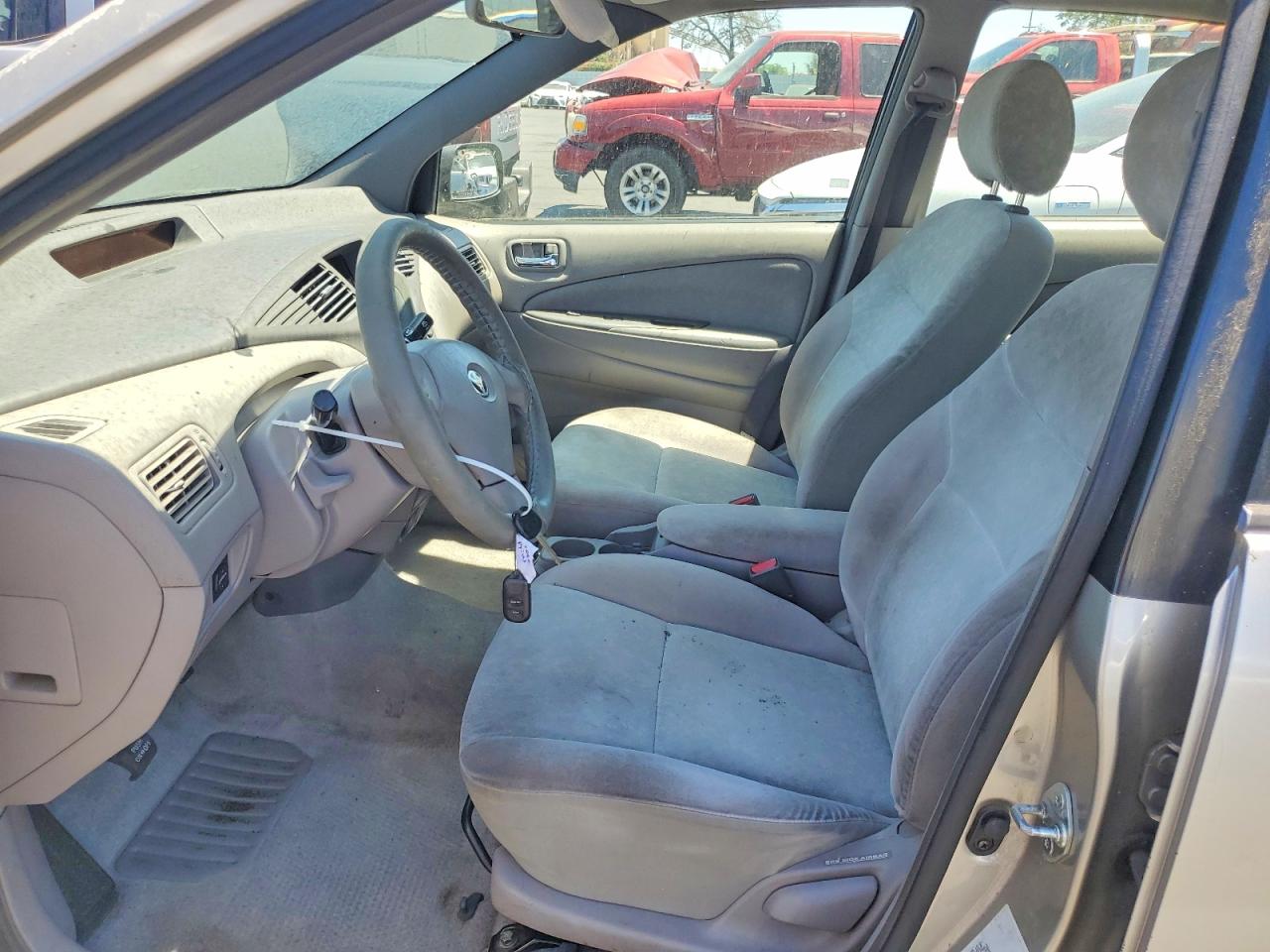 2002 Toyota Prius Base Silver vin: JT2BK18U920044901