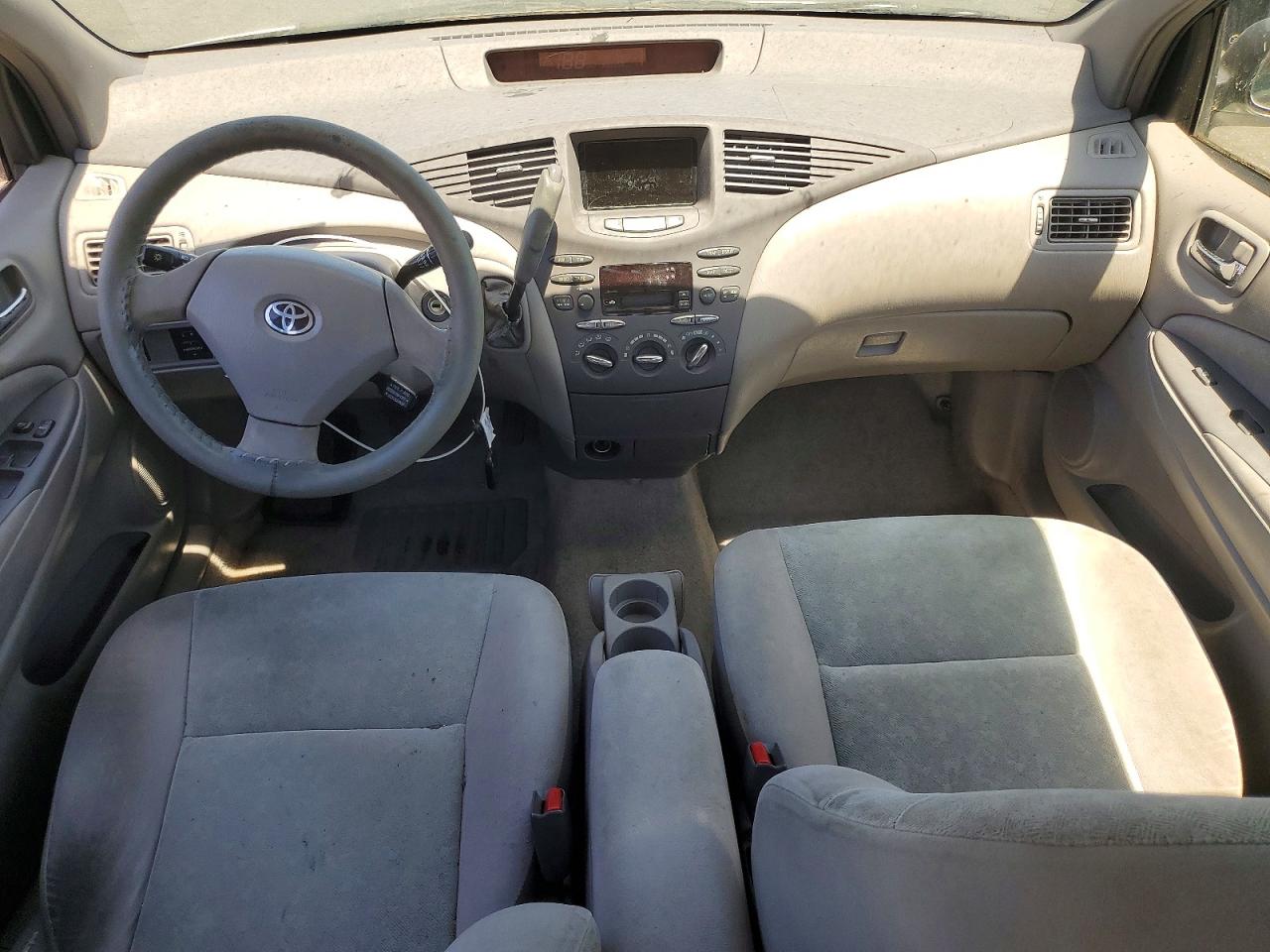 2002 Toyota Prius Base Silver vin: JT2BK18U920044901