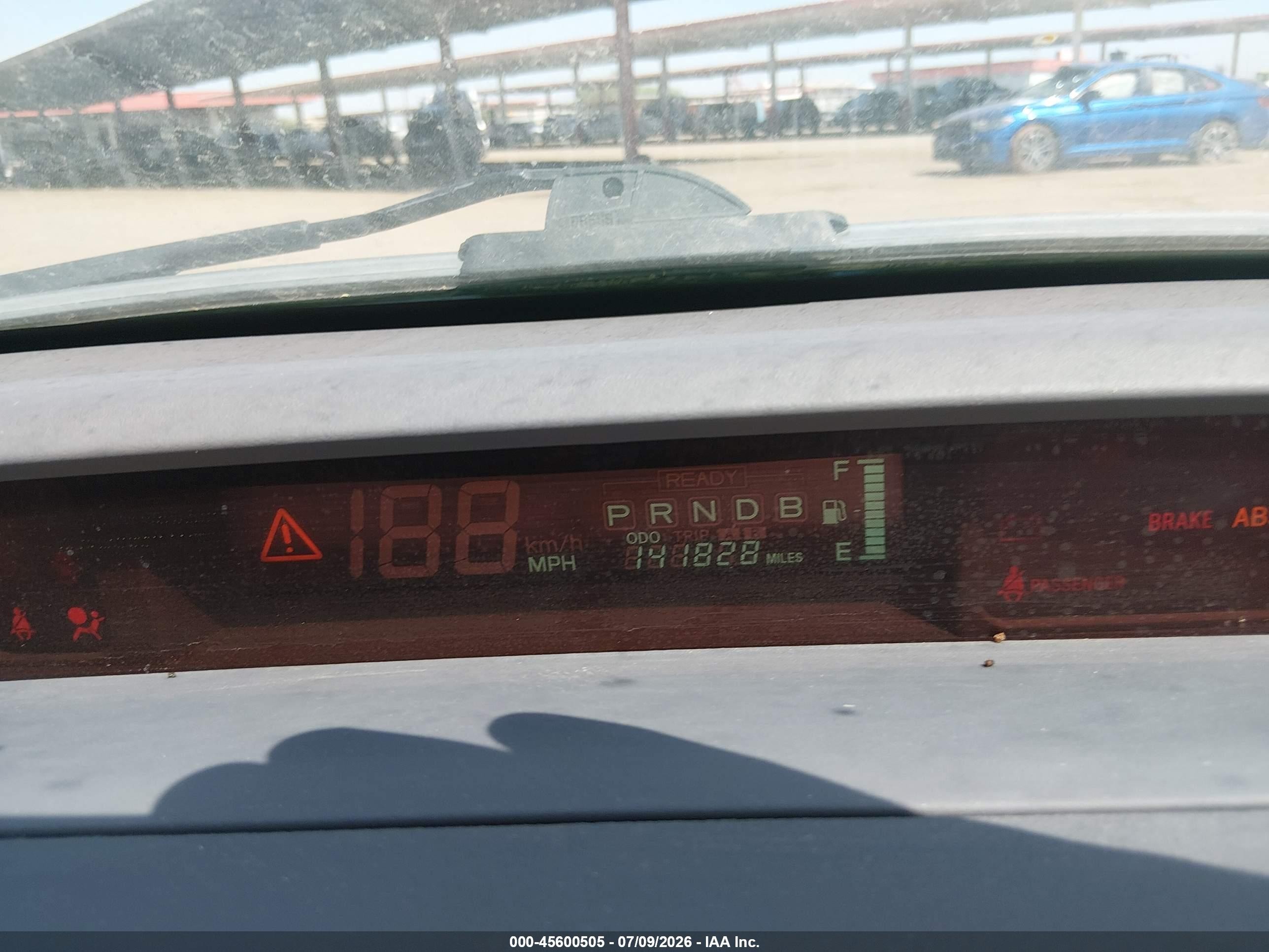 2002 Toyota Prius   Blue vin: JT2BK18UX20061383