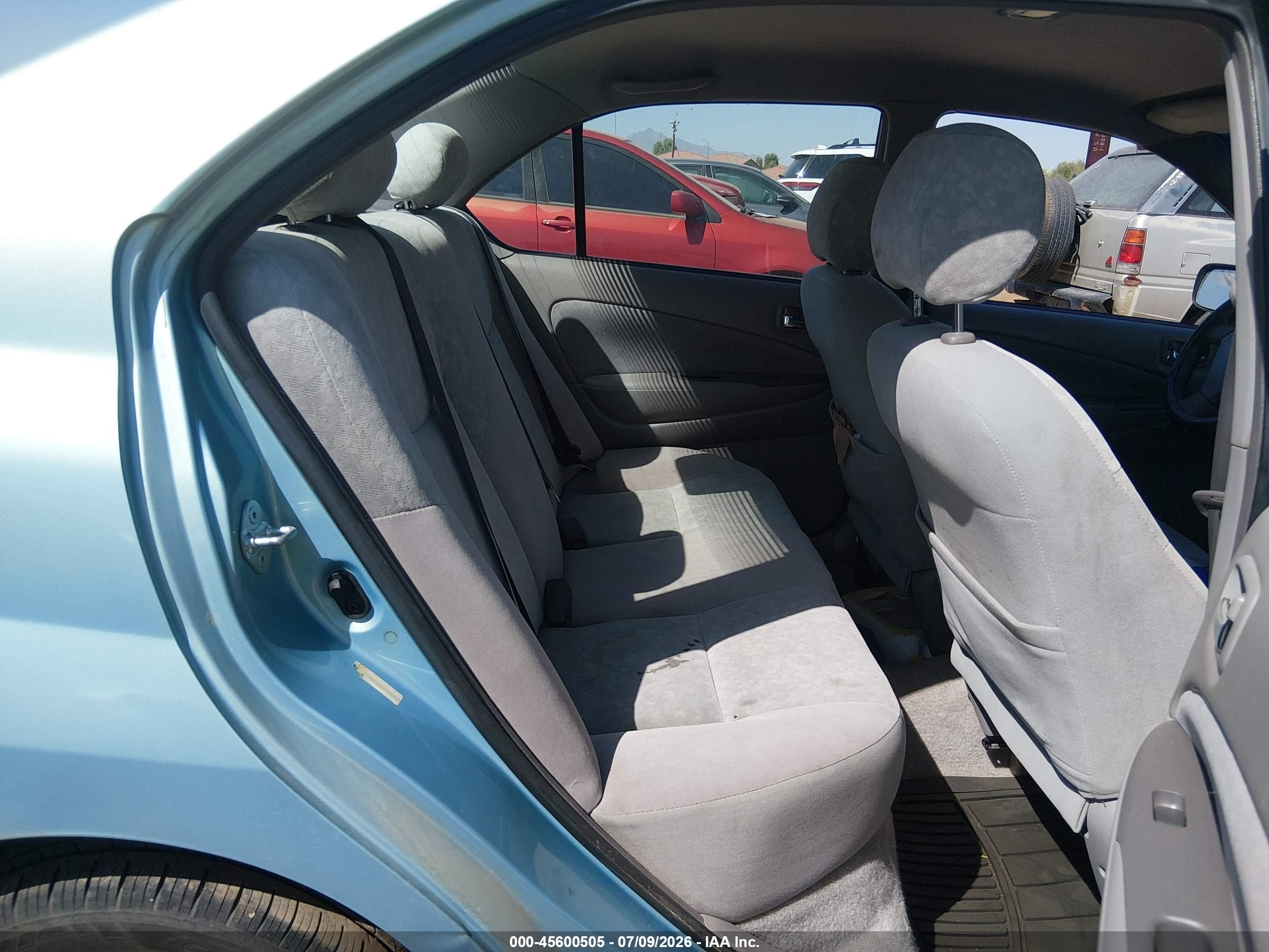 2002 Toyota Prius   Blue vin: JT2BK18UX20061383