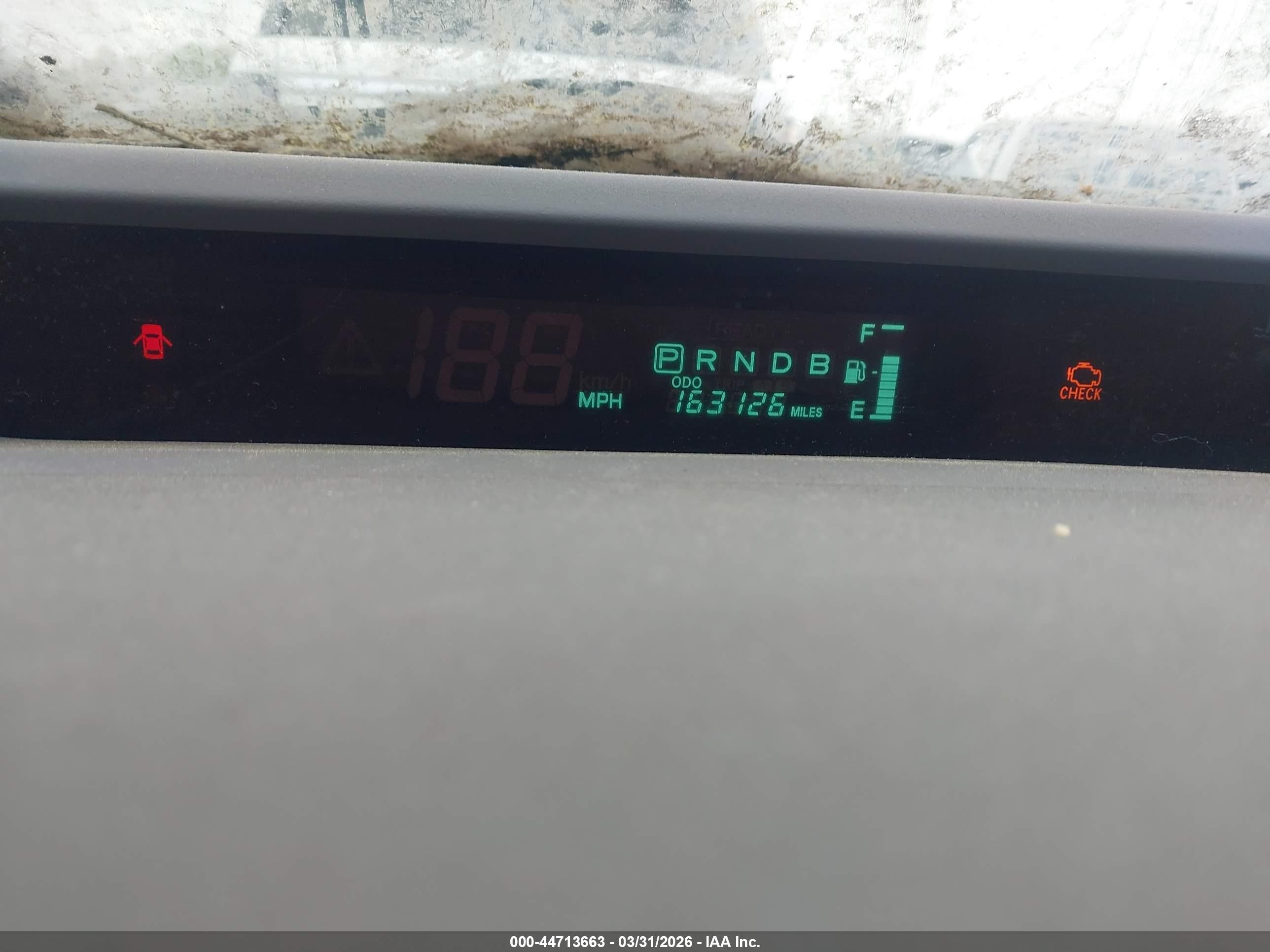 2002 Toyota Prius Кремовый vin: JT2BK18UX20066230