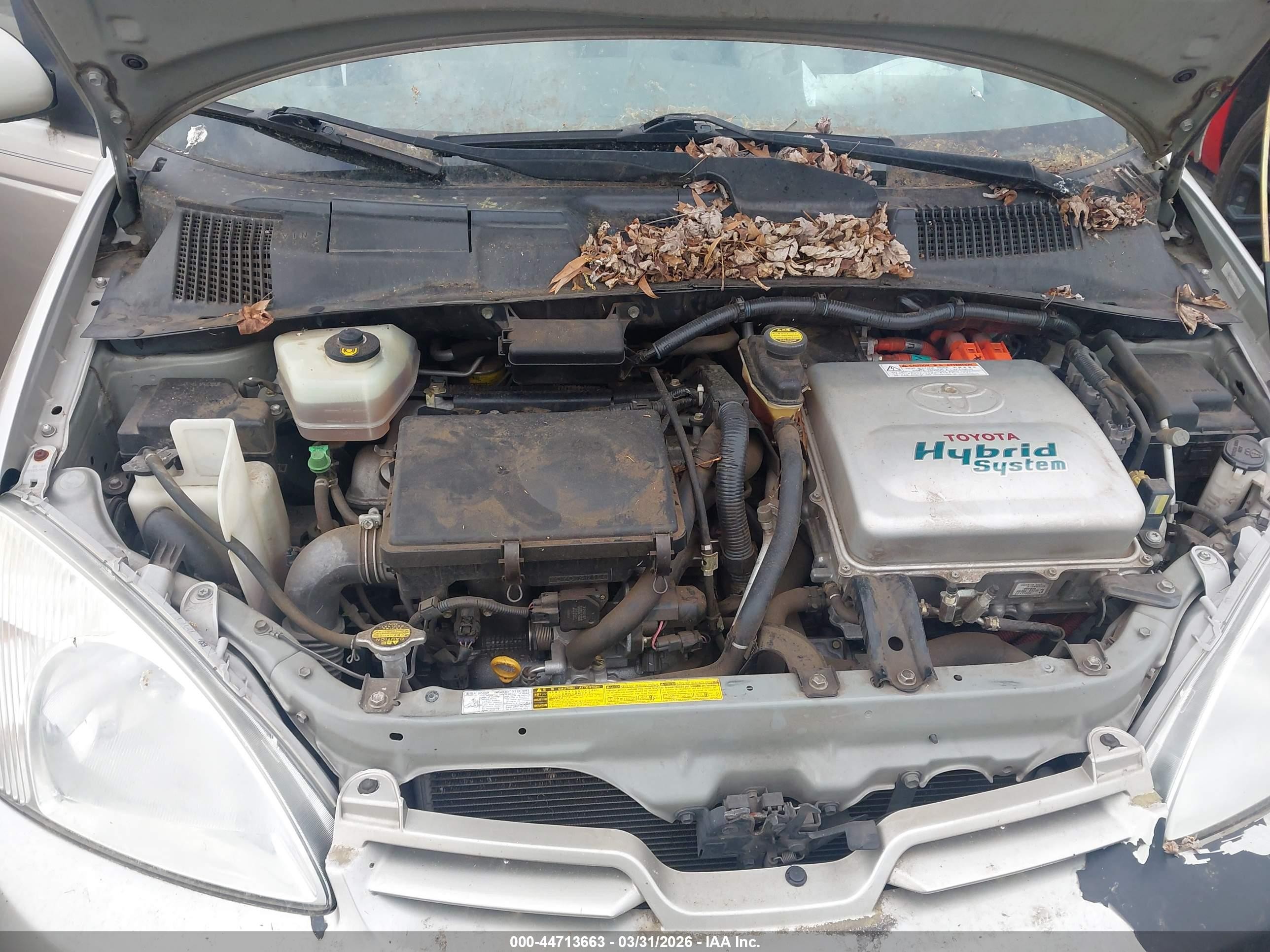 2002 Toyota Prius Кремовый vin: JT2BK18UX20066230