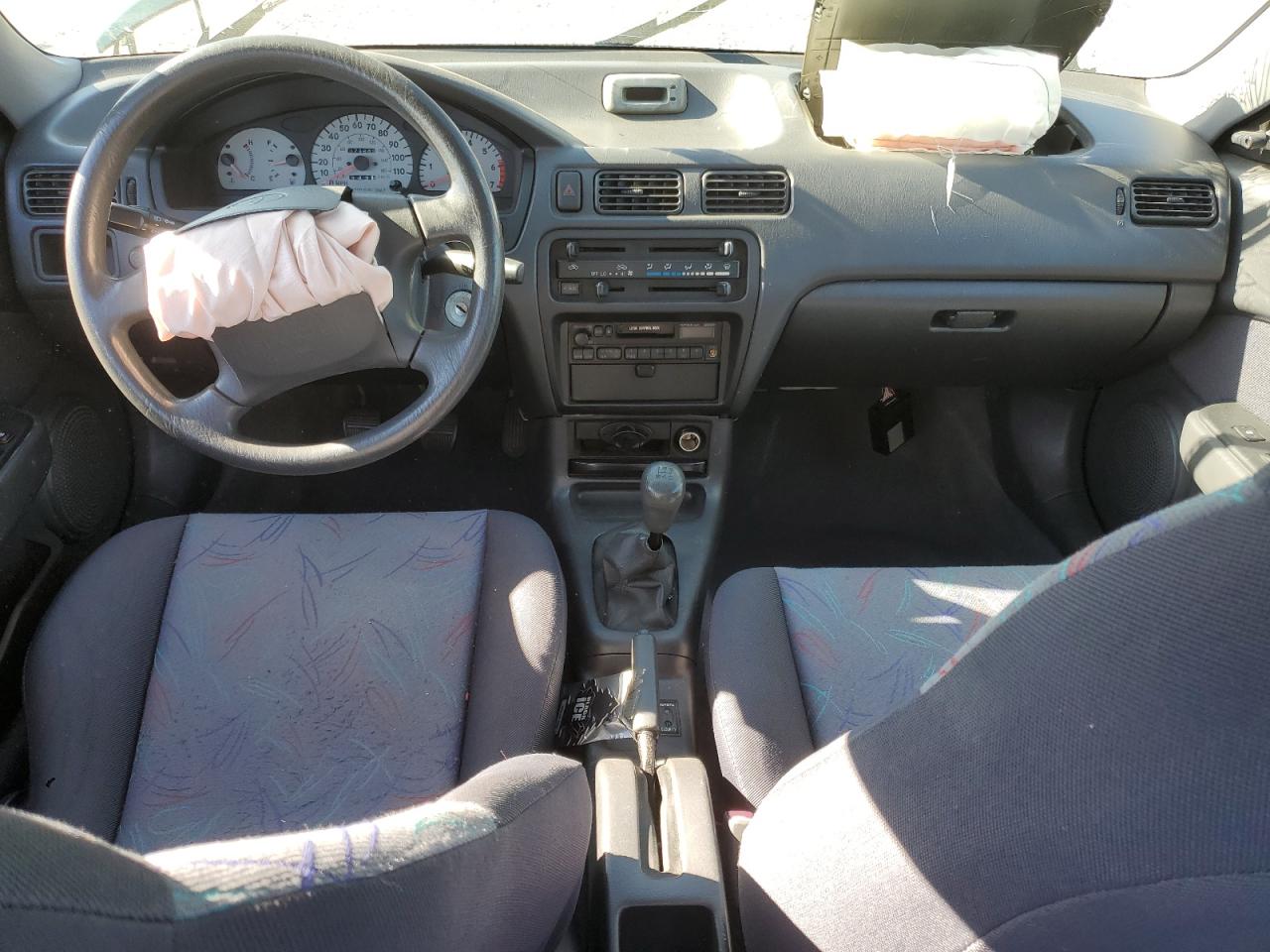 1996 Toyota Paseo  Green vin: JT2CC52H1T0002017