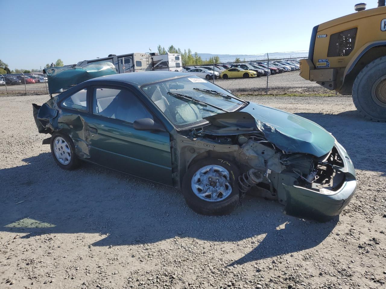 1996 Toyota Paseo  Green vin: JT2CC52H1T0002017