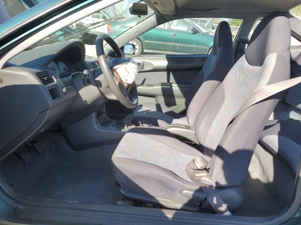 1996 Toyota Paseo  Green vin: JT2CC52H1T0002017