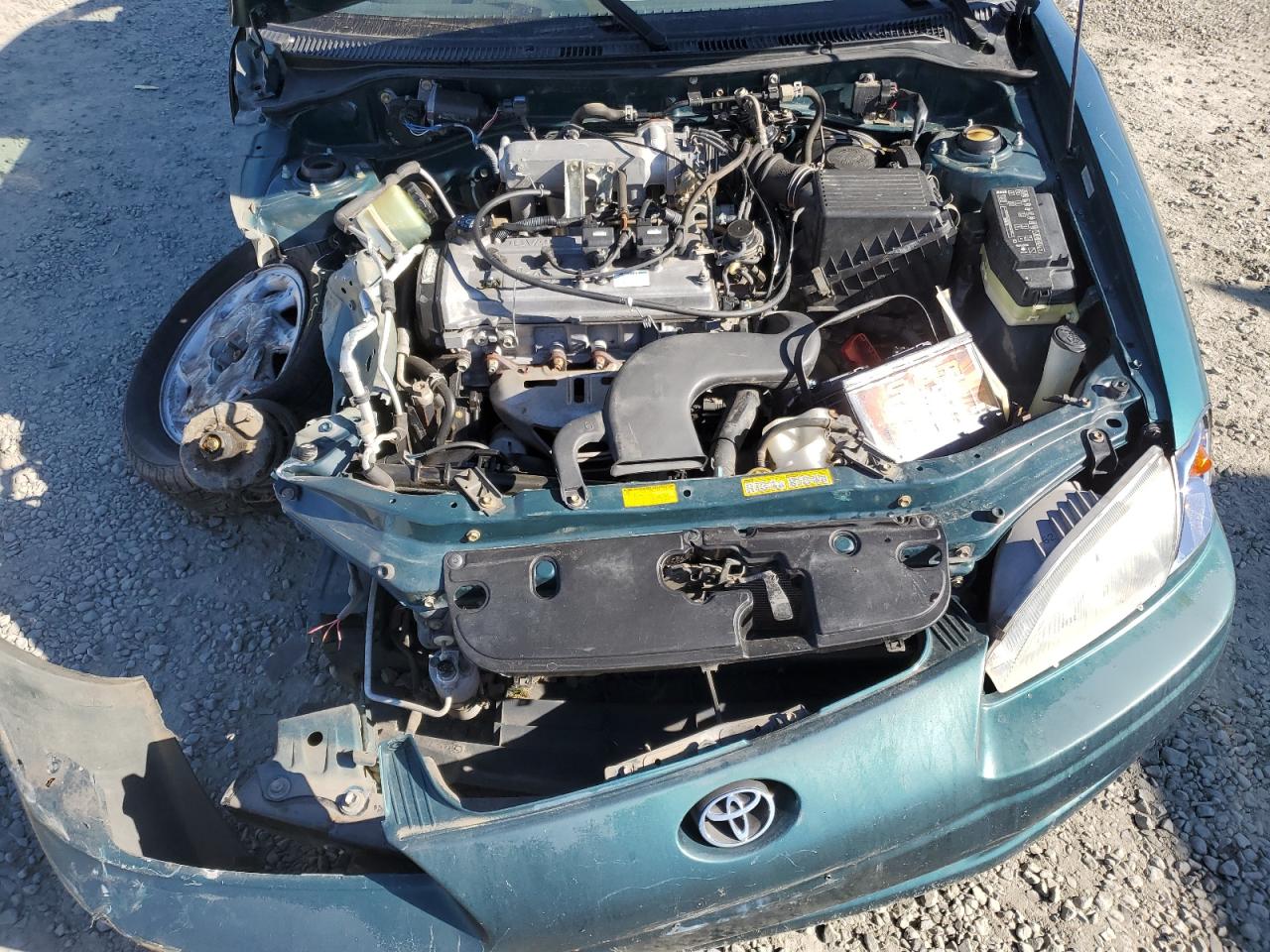 1996 Toyota Paseo  Green vin: JT2CC52H1T0002017
