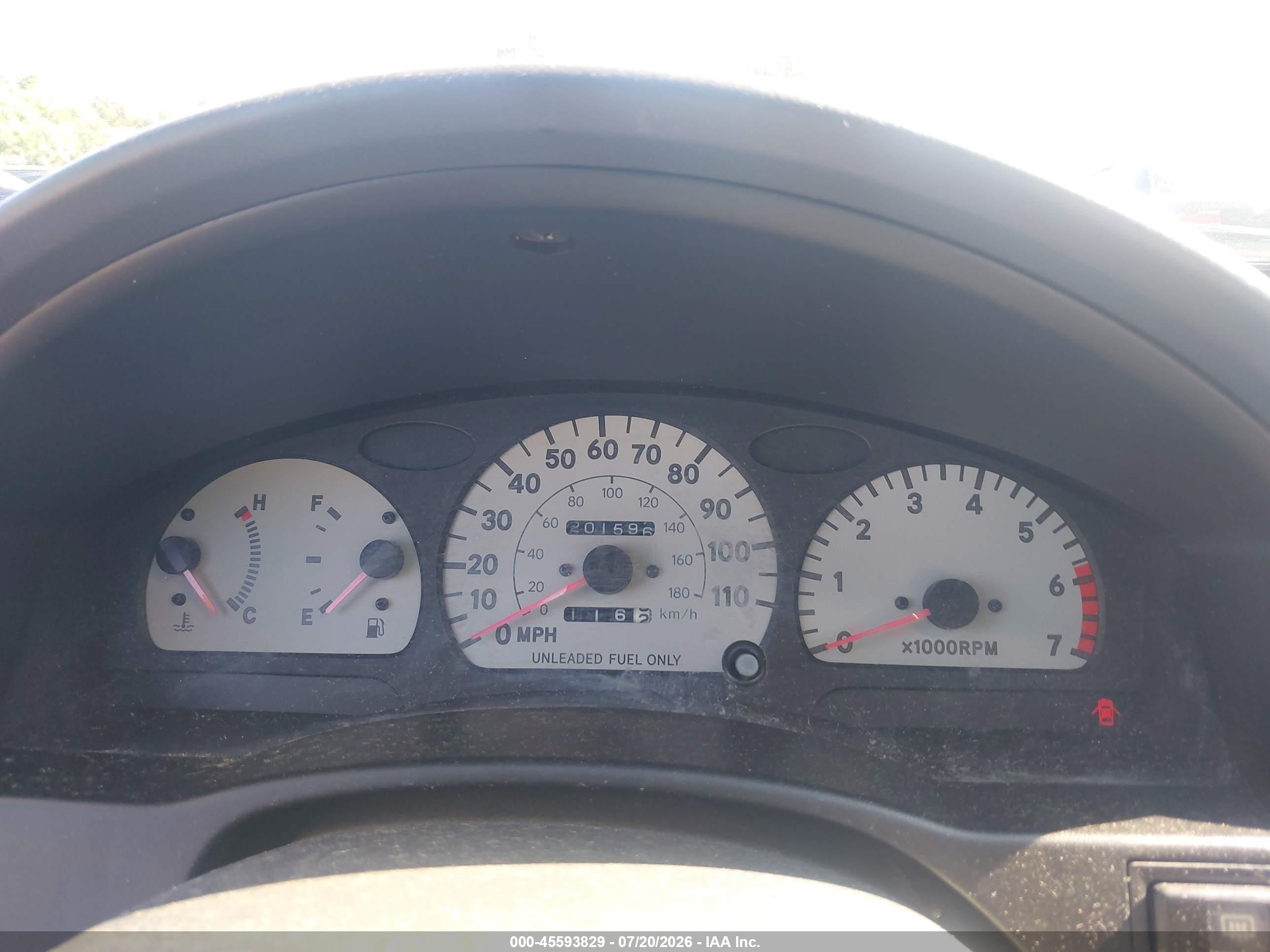 1996 Toyota Paseo   Black vin: JT2CC52H2T0004391
